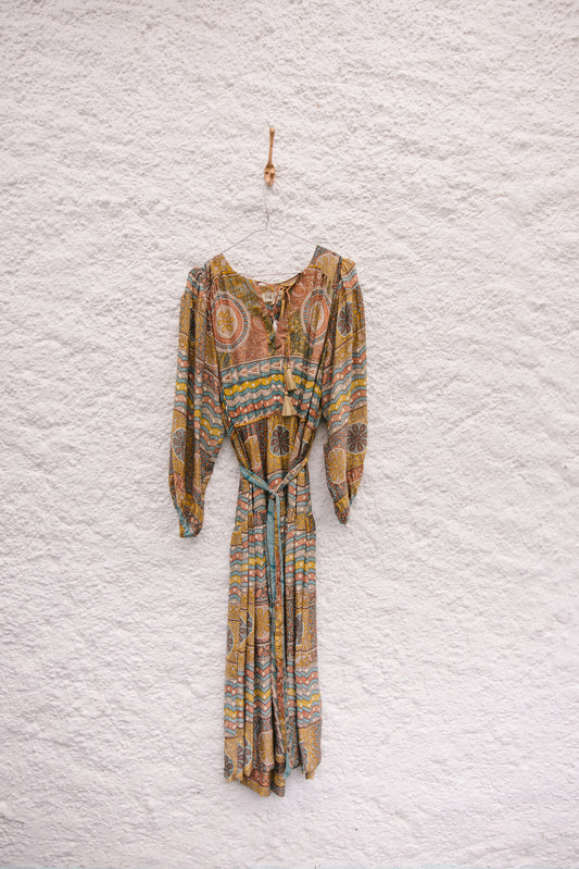 Lola Silk Dress L - 110