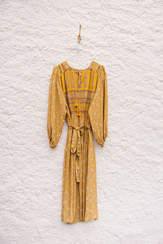 Lola Silk Dress L - 111