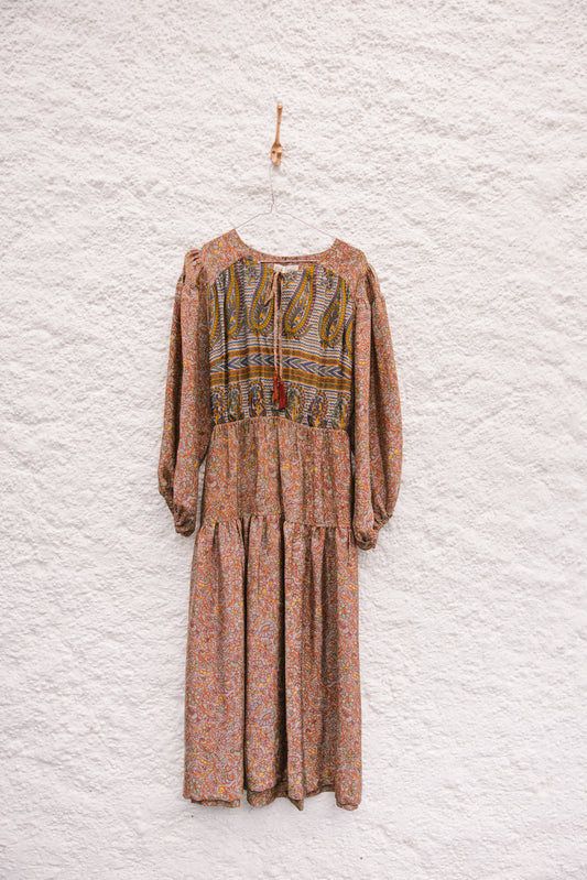 Lola Silk Dress L - 112