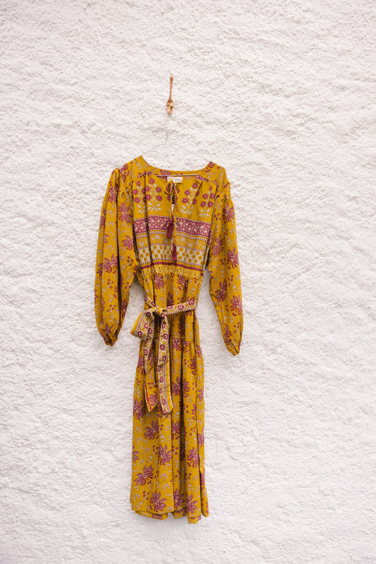 Lola Silk Dress L - 113