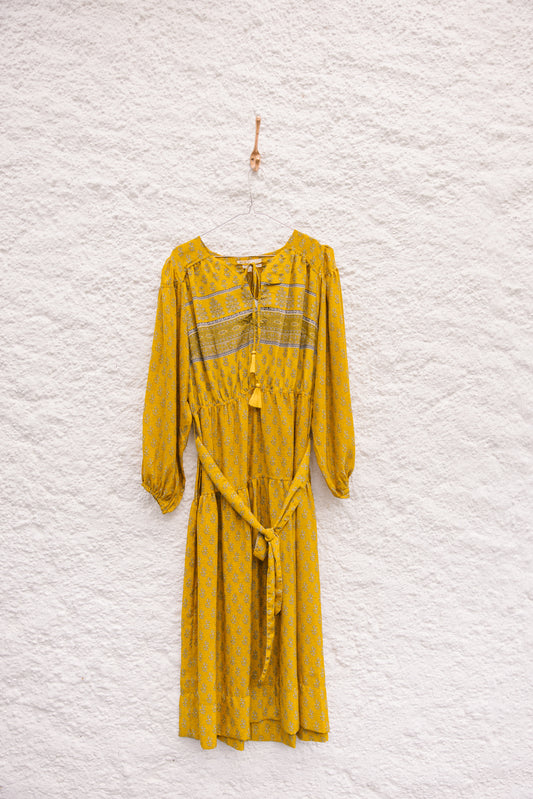 Lola Silk Dress L - 114