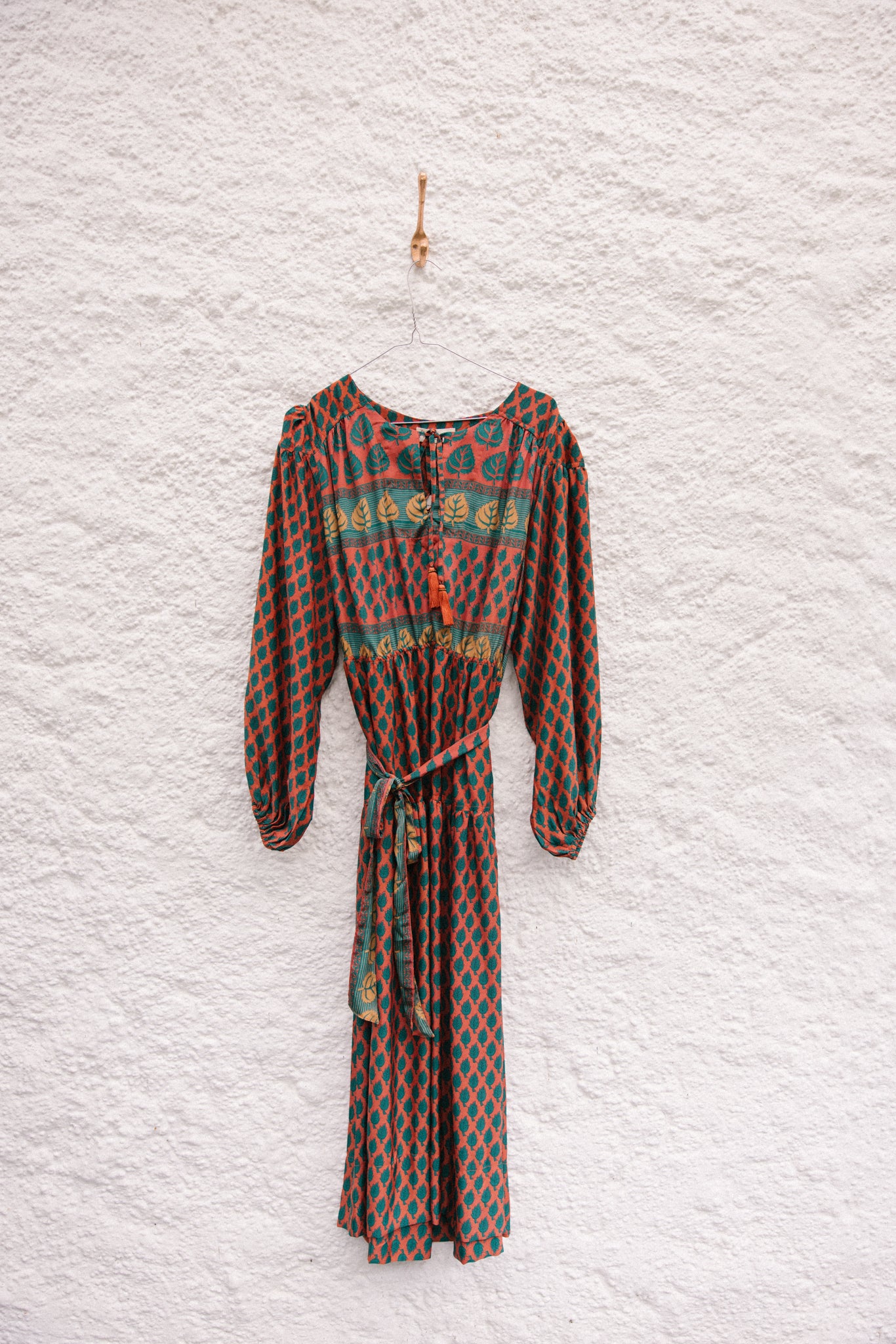 Lola Silk Dress XL - 117