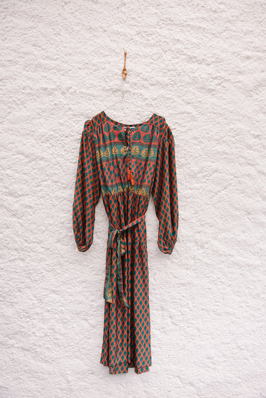 Lola Silk Dress XL - 117