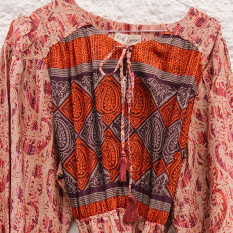 Lola Silk Dress XL - 119