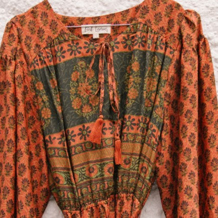Lola Silk Dress XL - 120