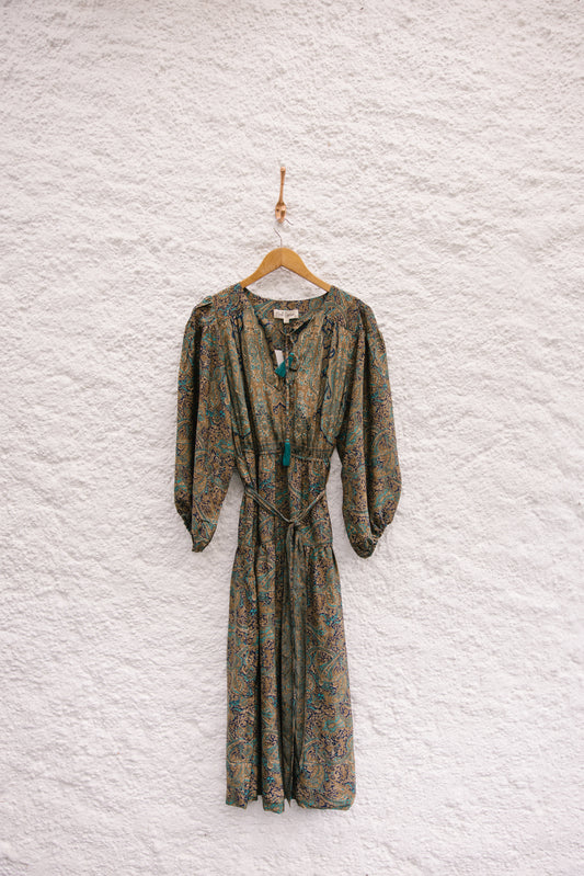 Lola Silk Dress M - 123