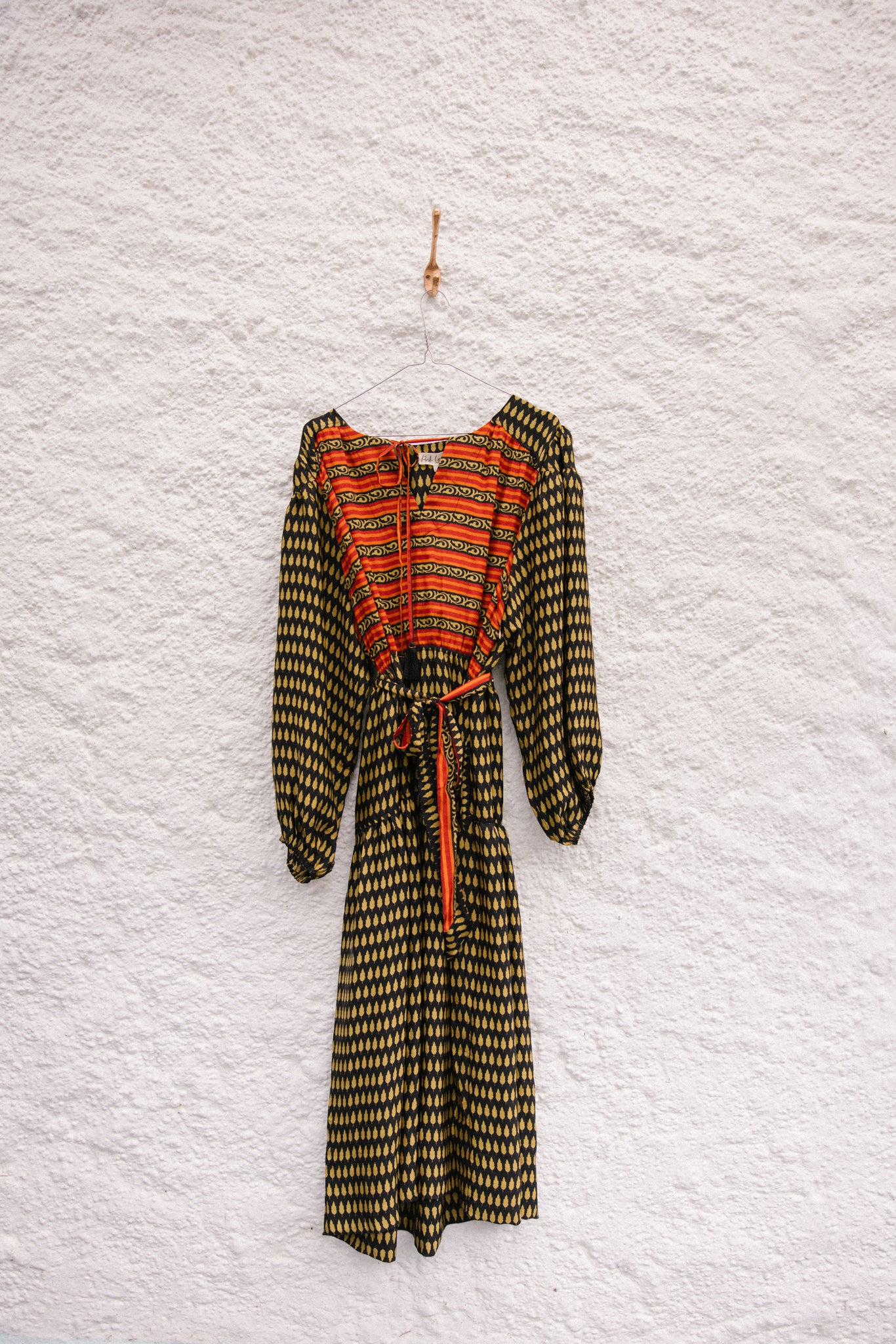 Lola Silk Dress XXL - 124