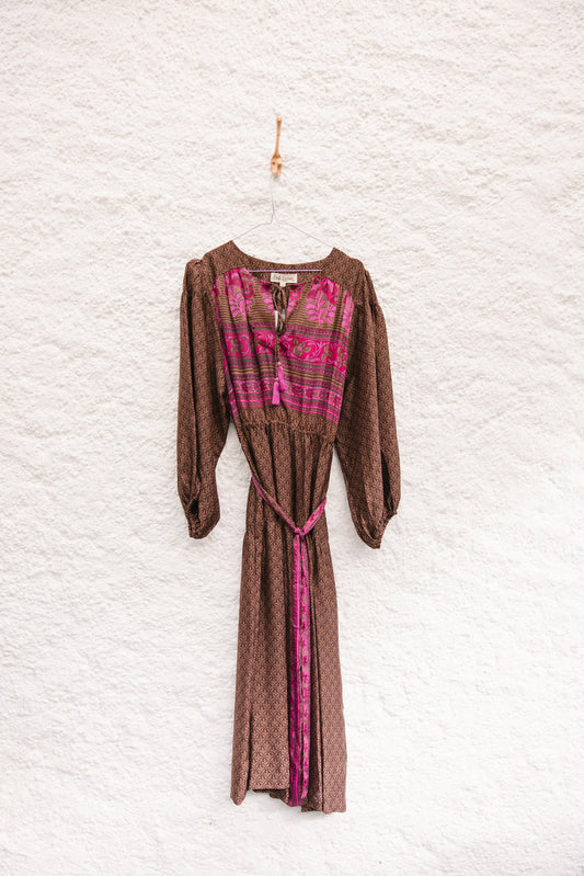 Lola Silk Dress M - 128