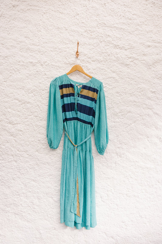 Lola Silk Dress M - 129