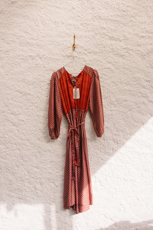 Lola Silk Dress S - 135