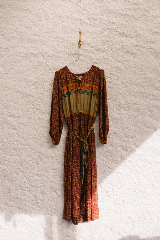 Lola Silk Dress S - 136