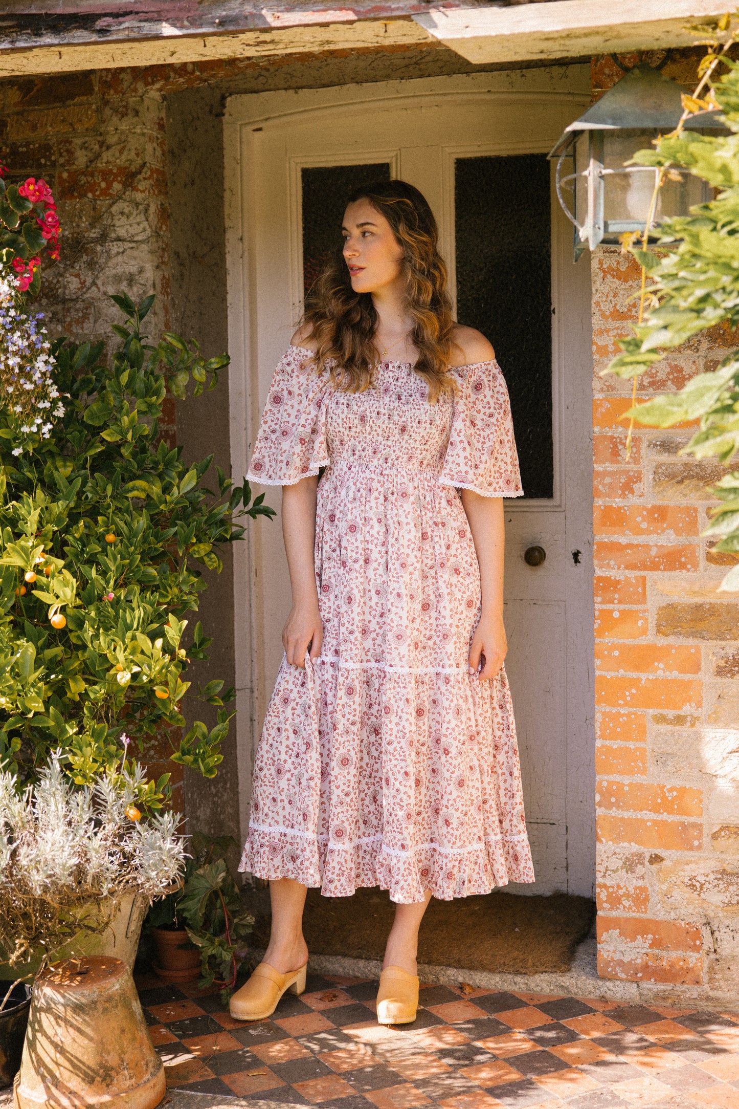 Mona Dress - Earth