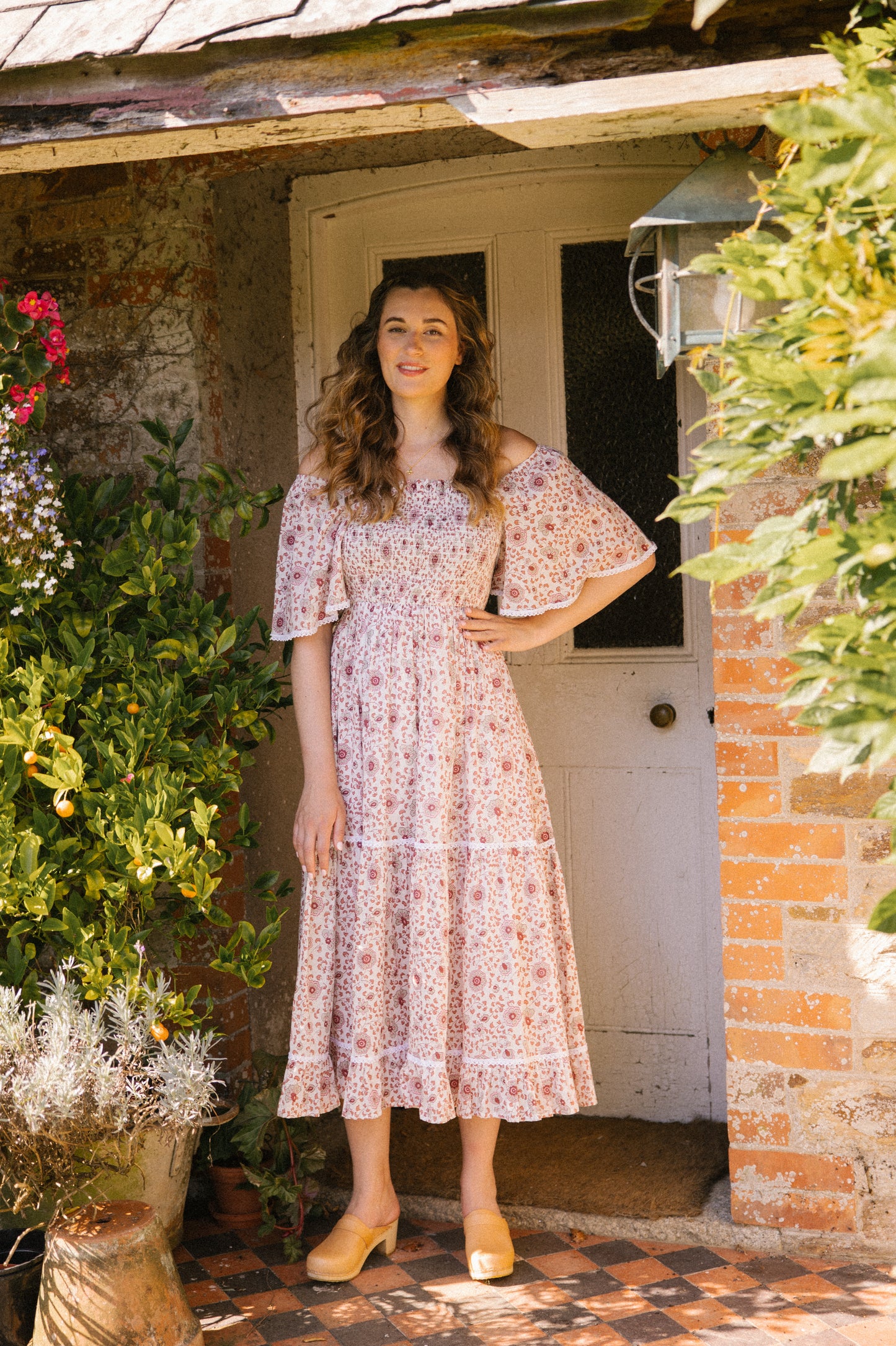 Mona Dress - Earth