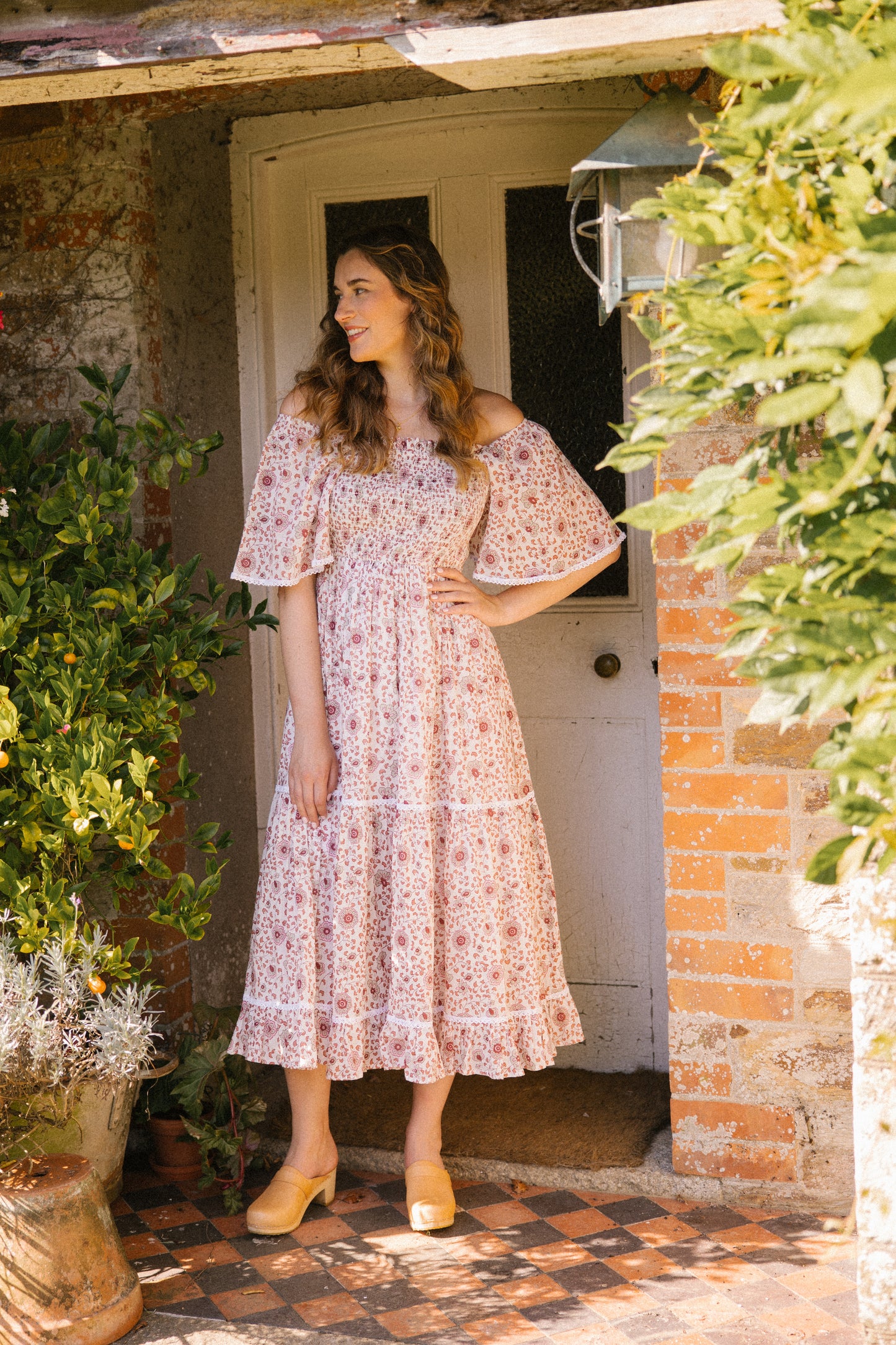 Mona Dress - Earth