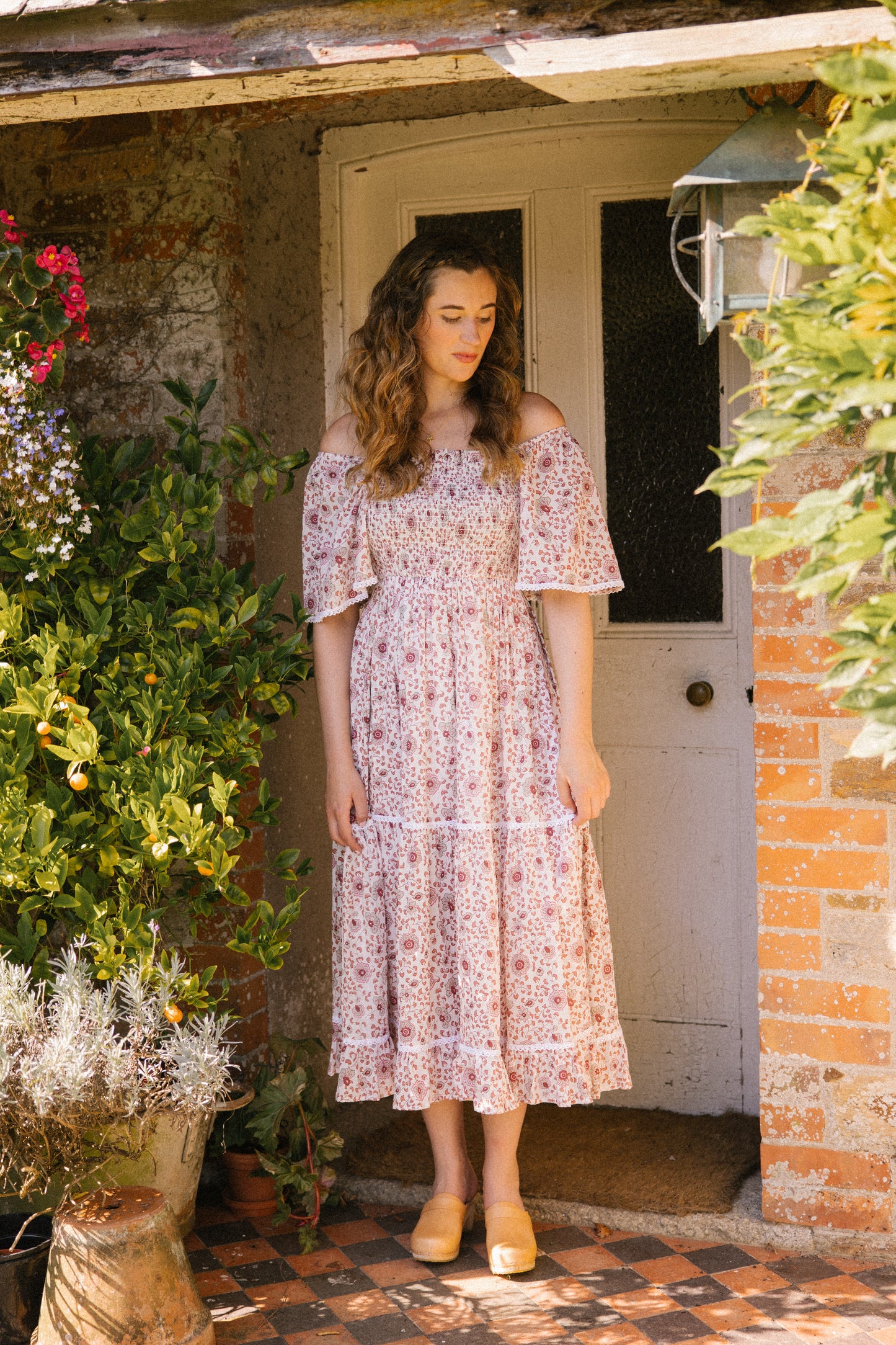 Mona Dress - Earth