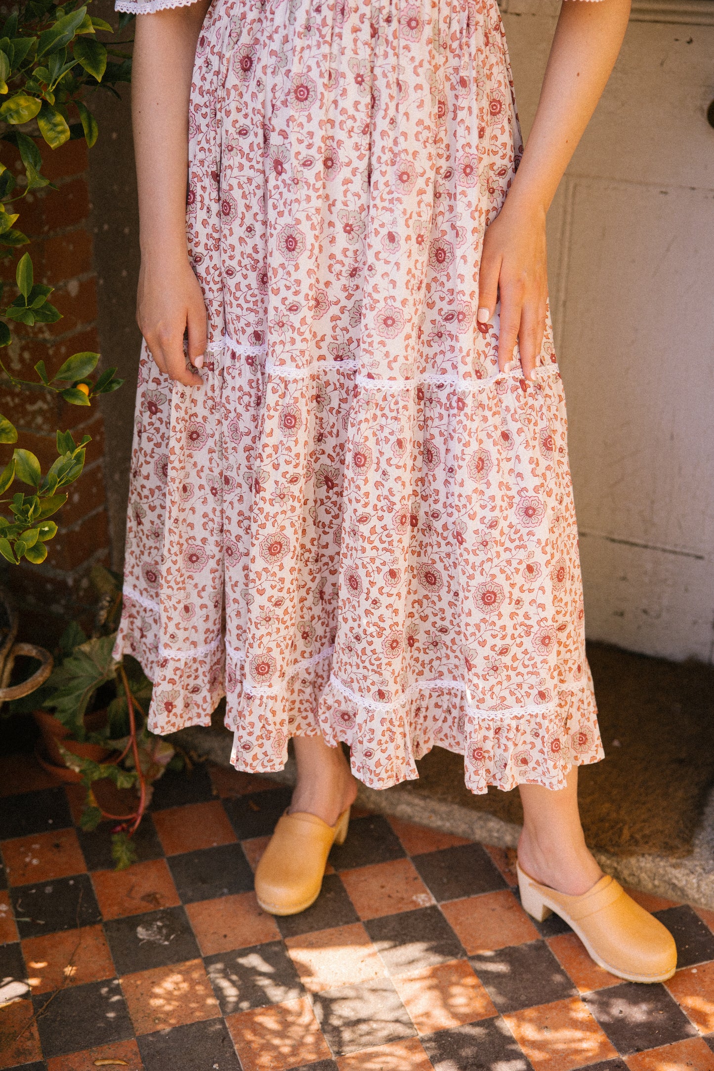Mona Dress - Earth
