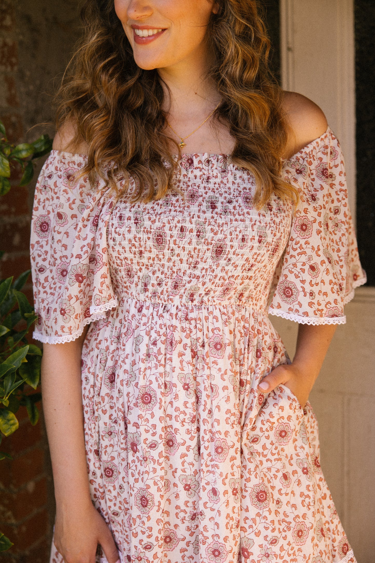 Mona Dress - Earth