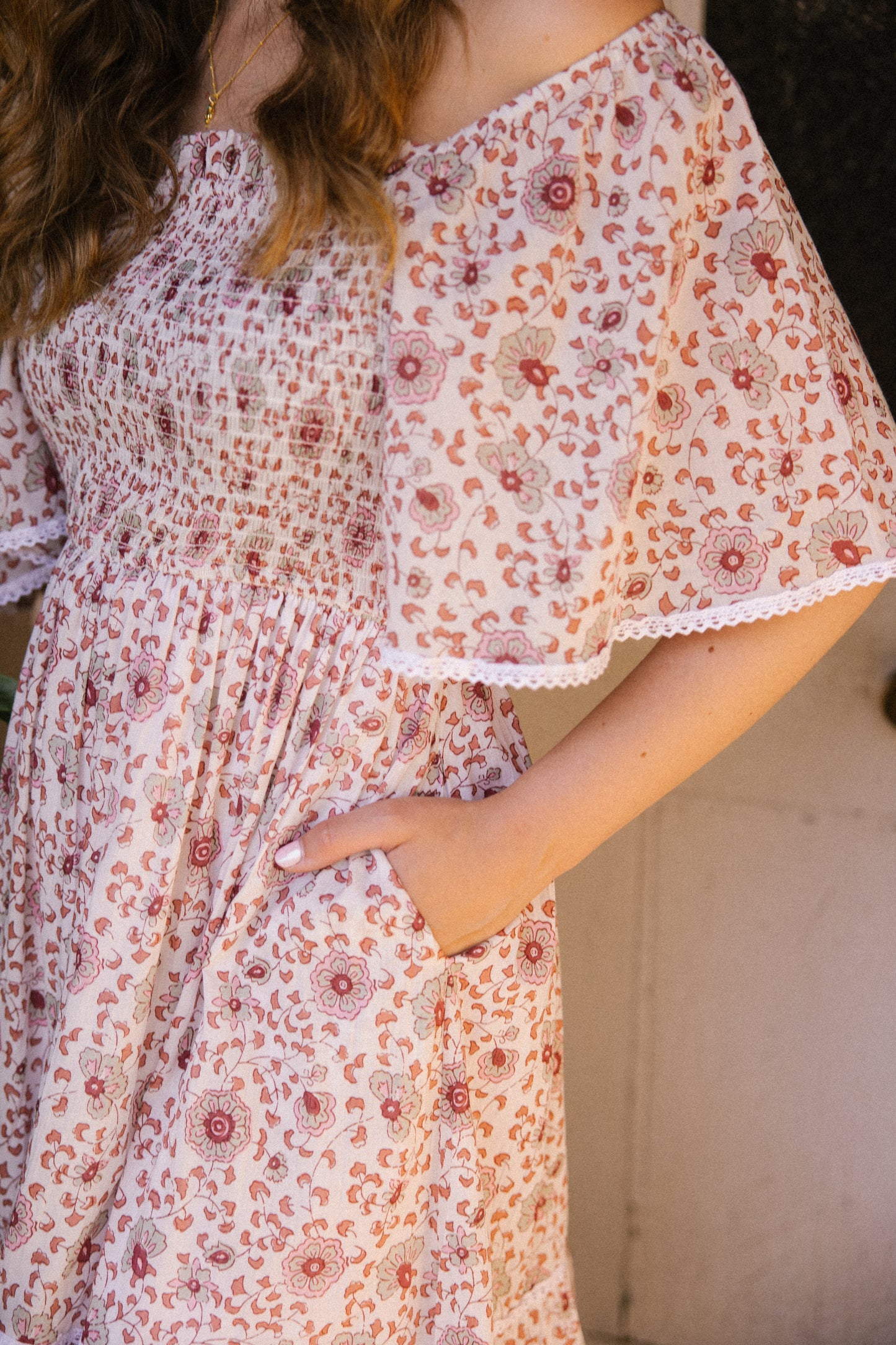 Mona Dress - Earth