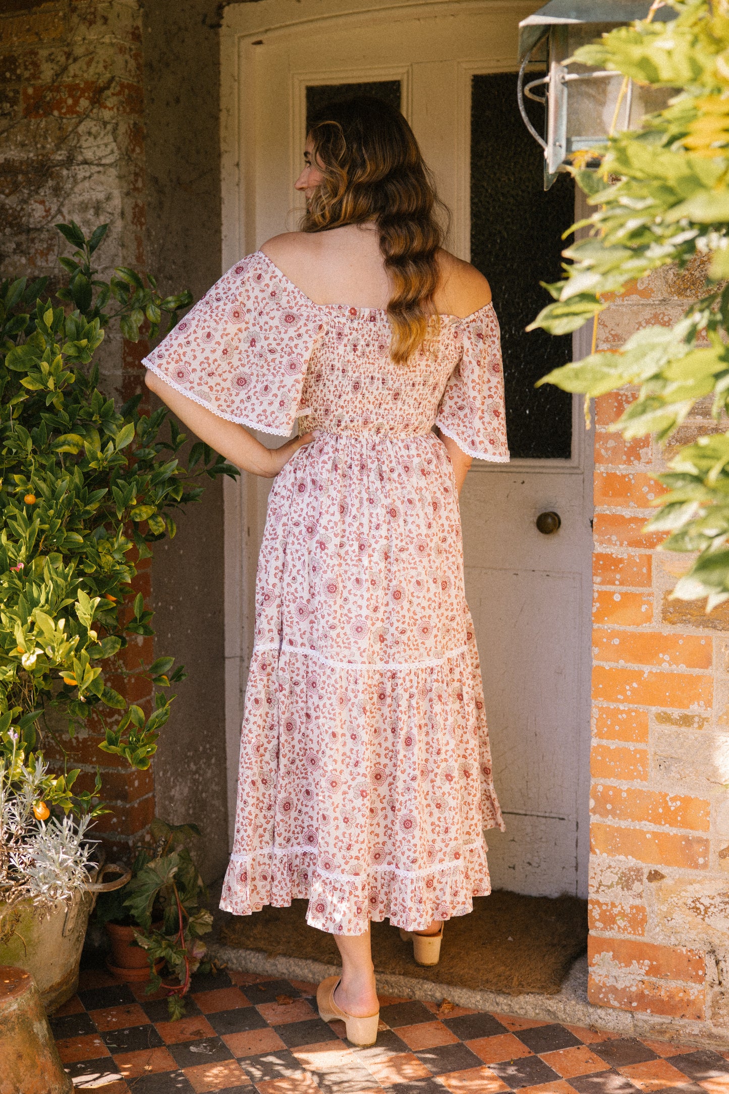 Mona Dress - Earth