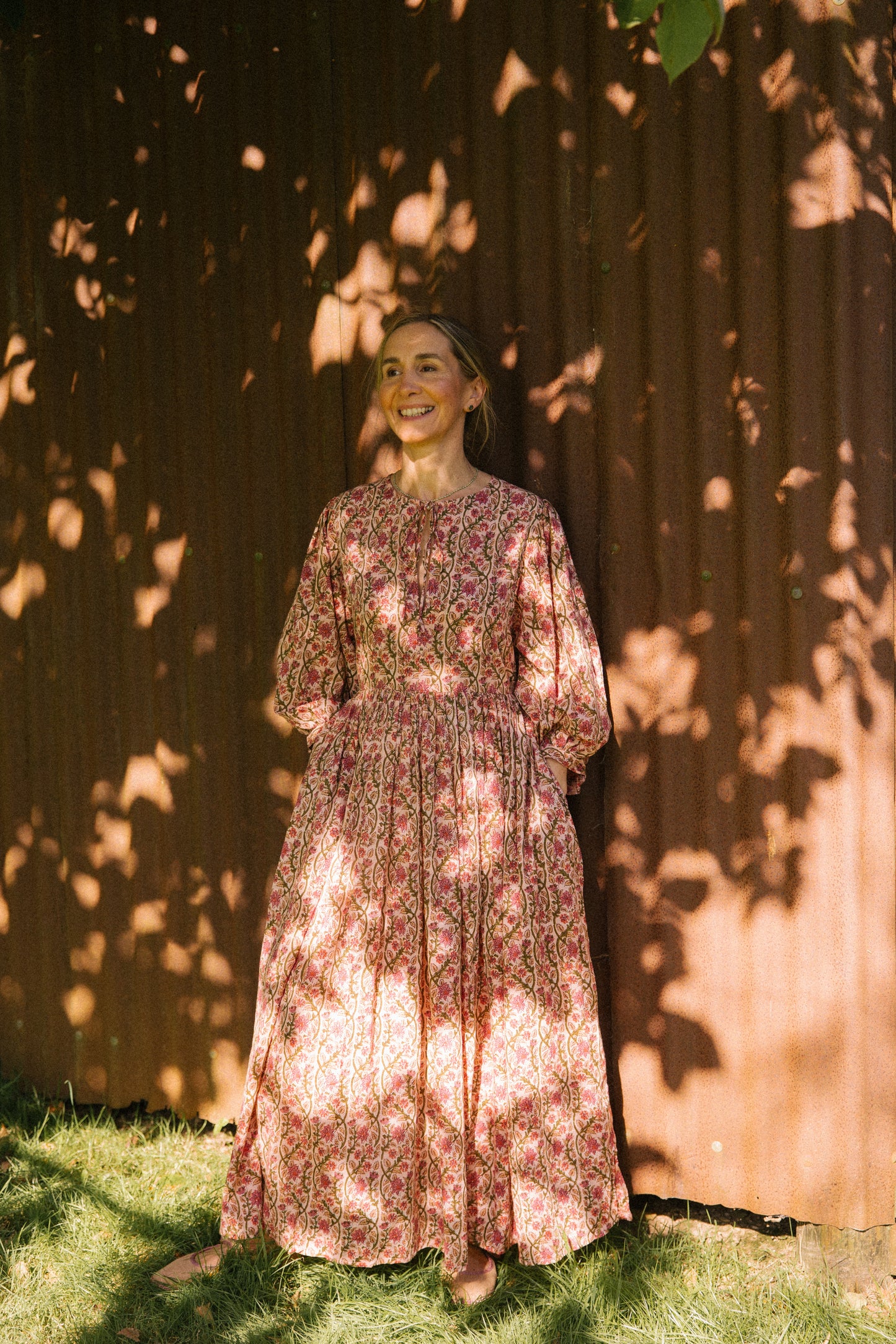 Gaia Dress - Wild Rose
