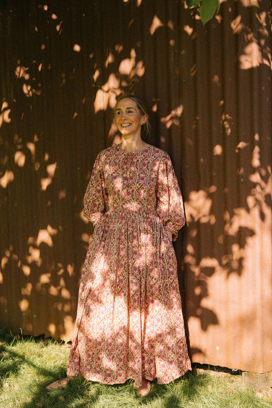 Gaia Dress - Wild Rose
