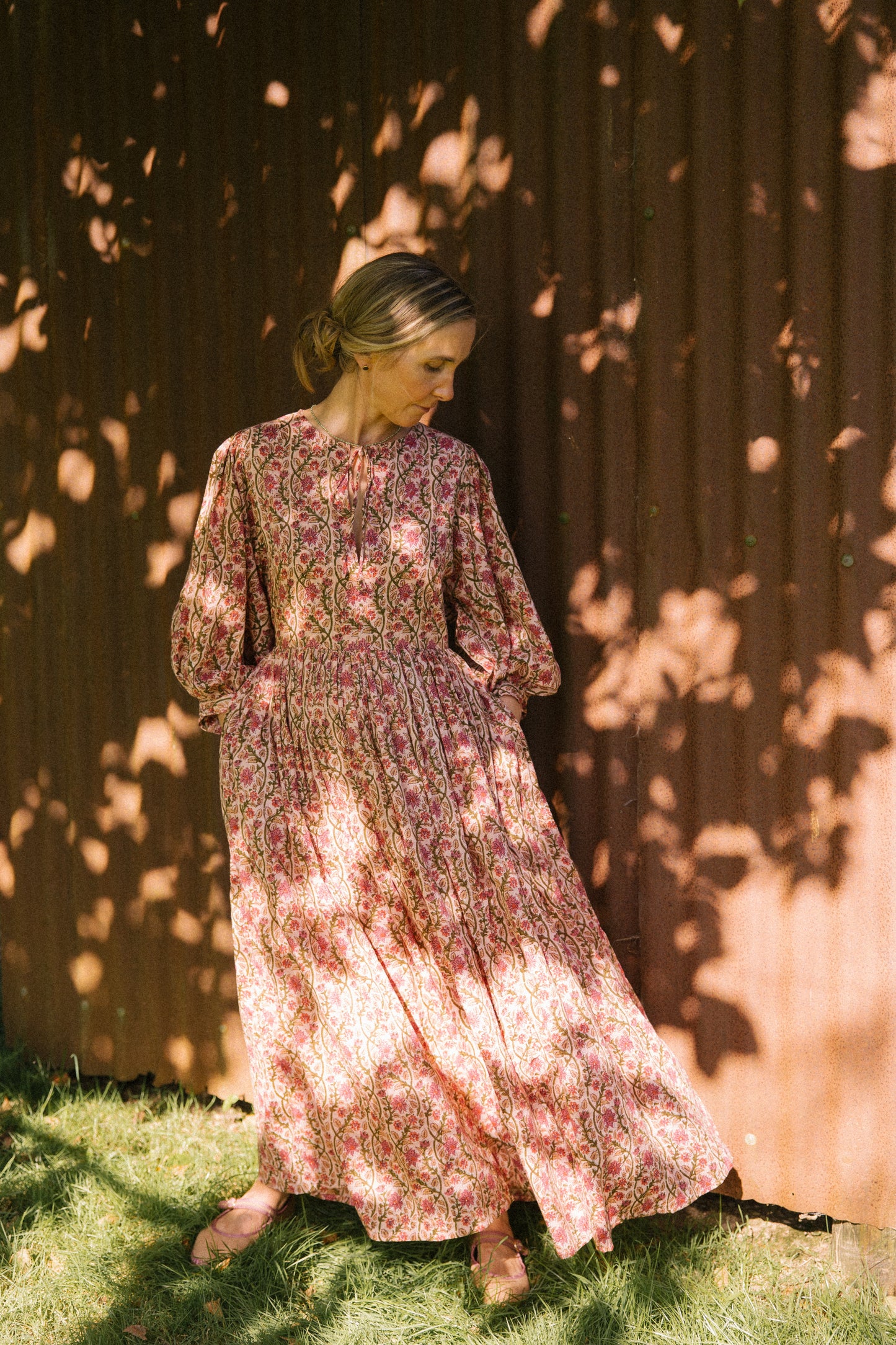 Gaia Dress - Wild Rose