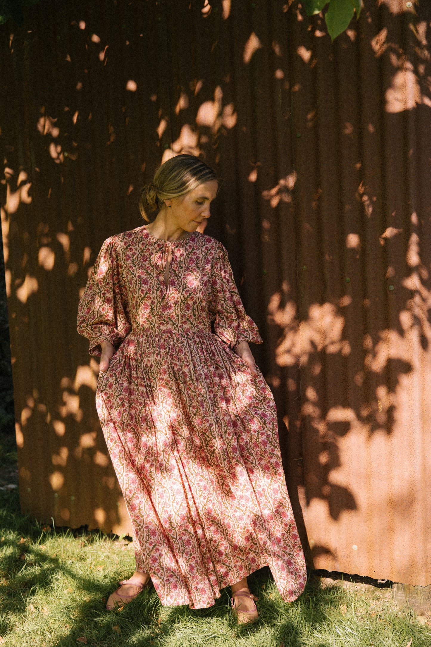 Gaia Dress - Wild Rose
