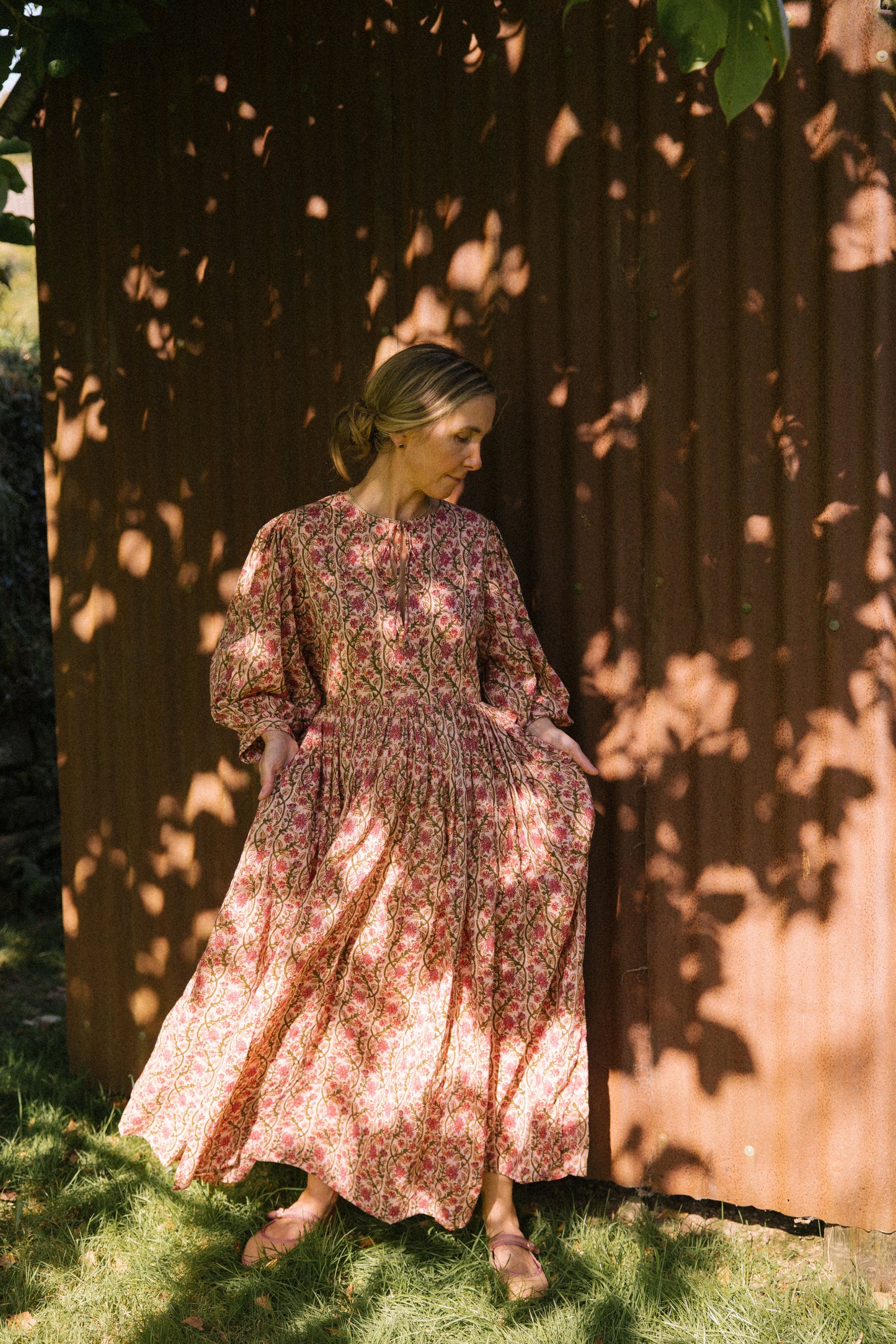 Gaia Dress - Wild Rose