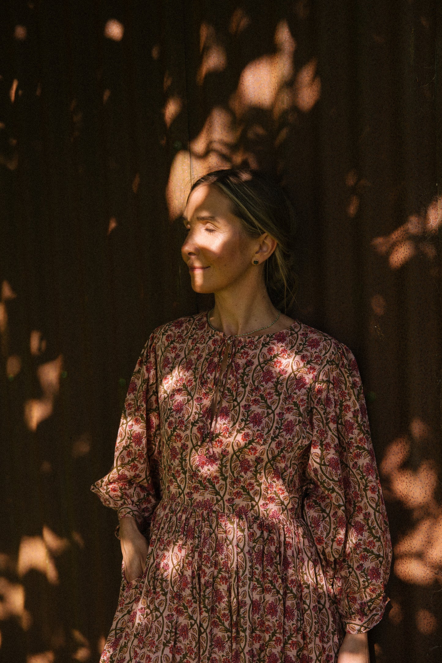 Gaia Dress - Wild Rose