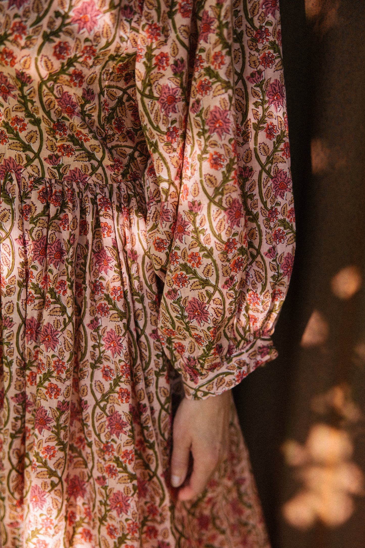 Gaia Dress - Wild Rose