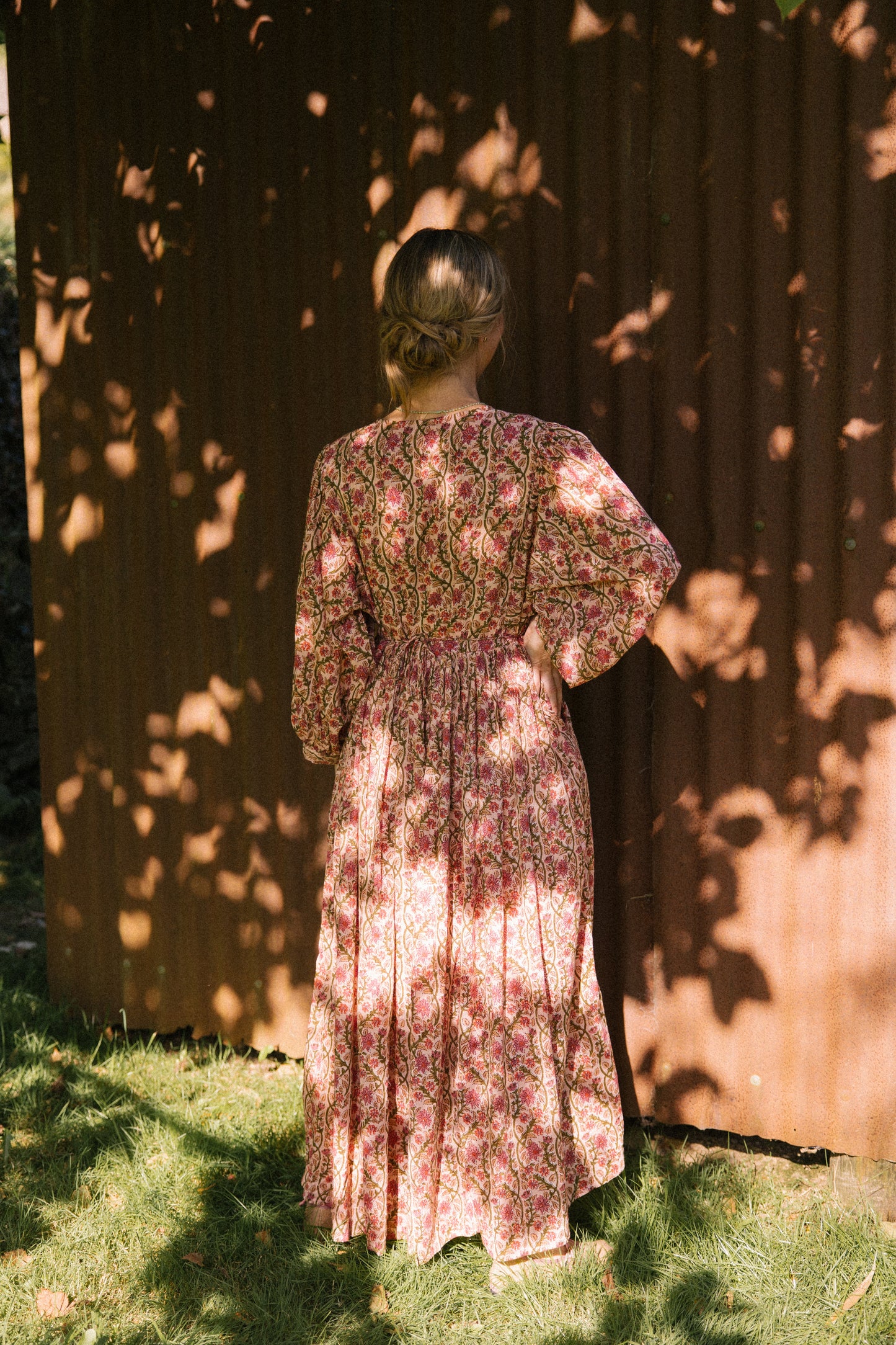 Gaia Dress - Wild Rose