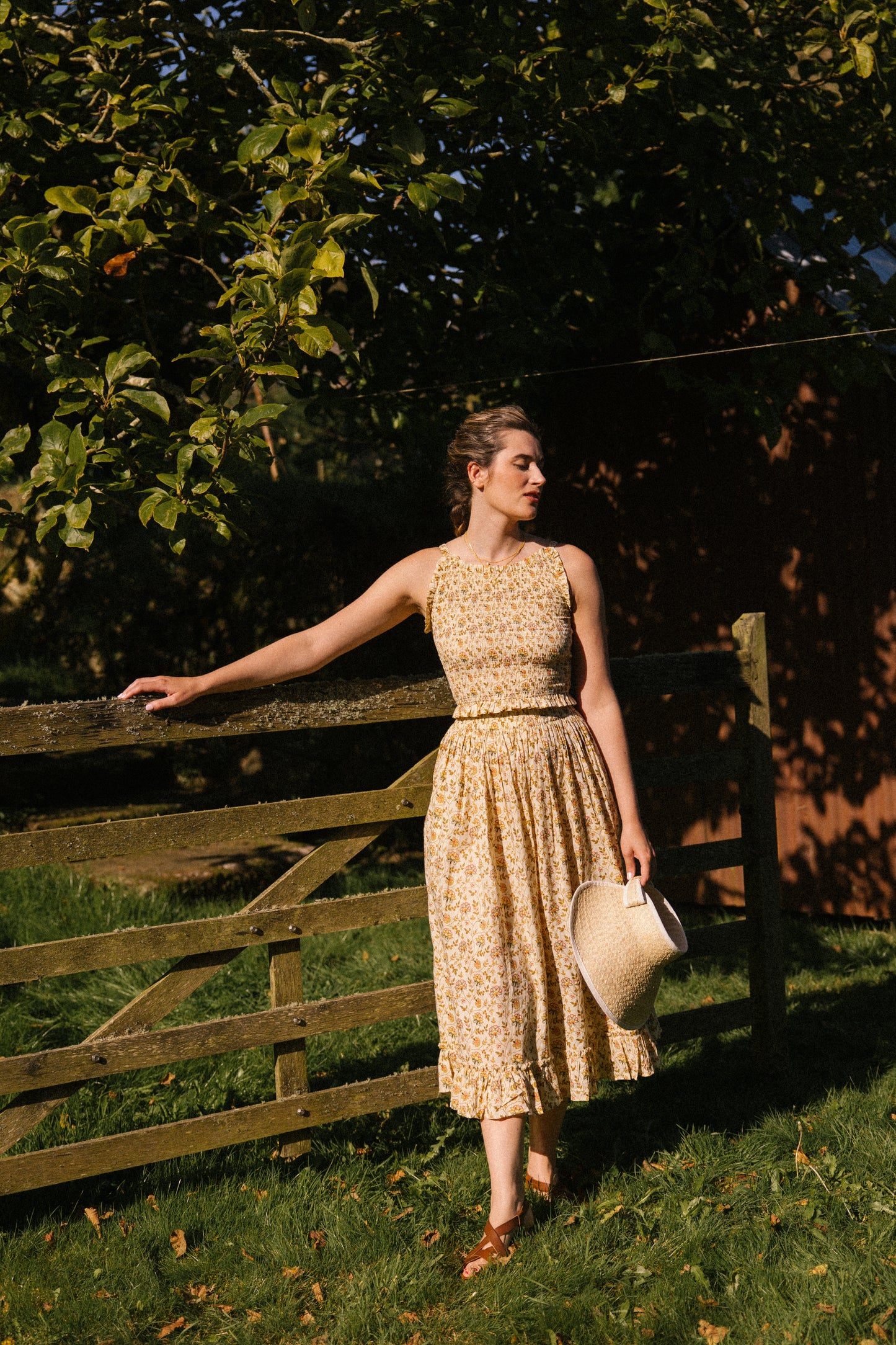 Honey Meadow Skirt