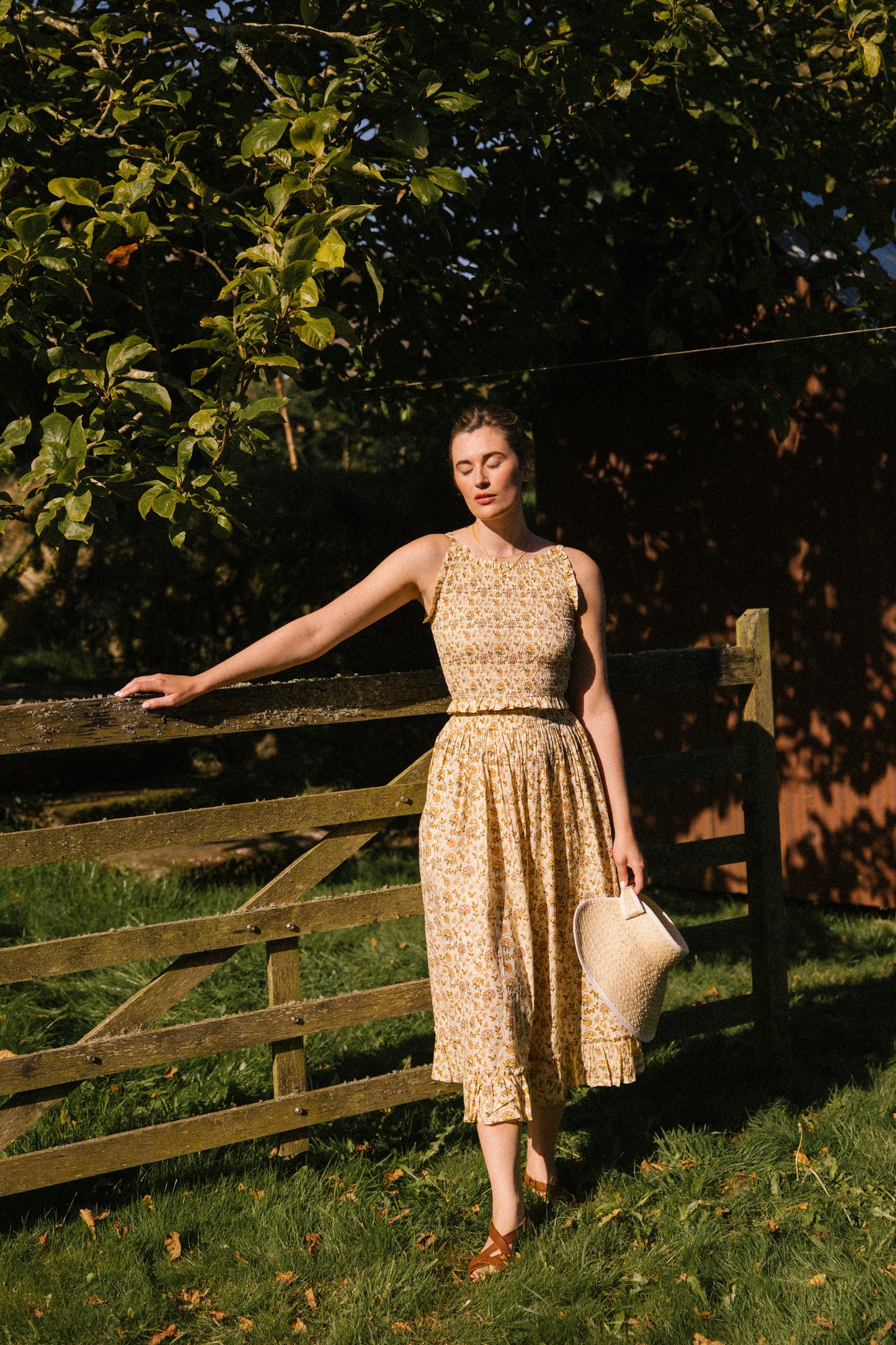 Honey Meadow Skirt