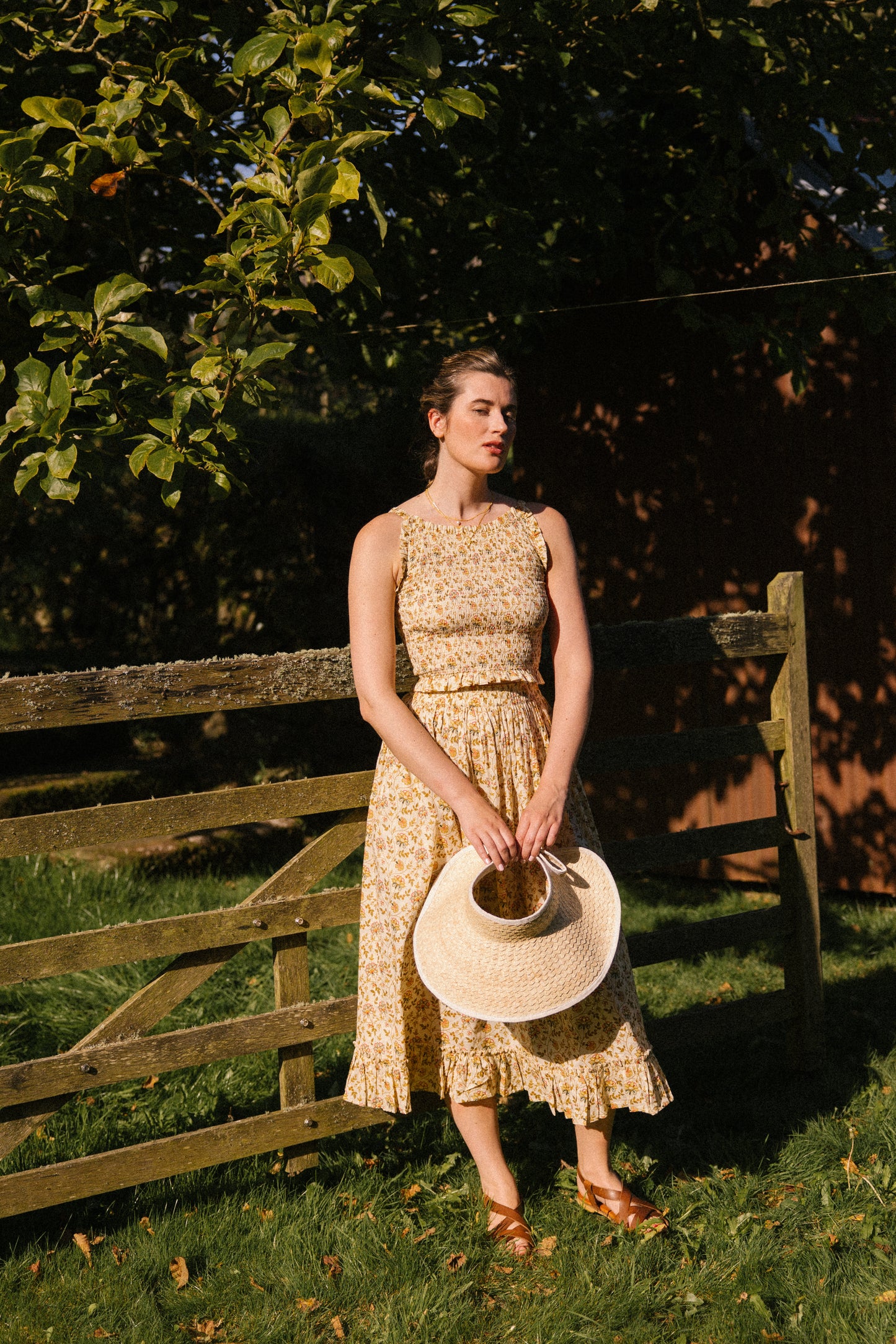 Honey Meadow Skirt