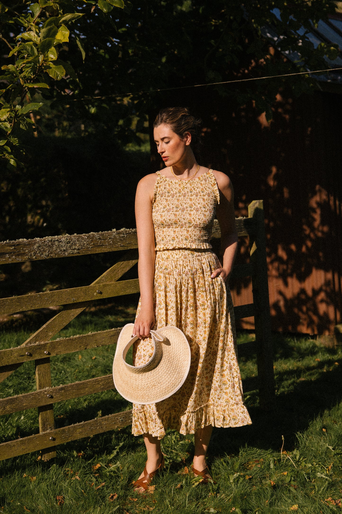 Honey Meadow Skirt