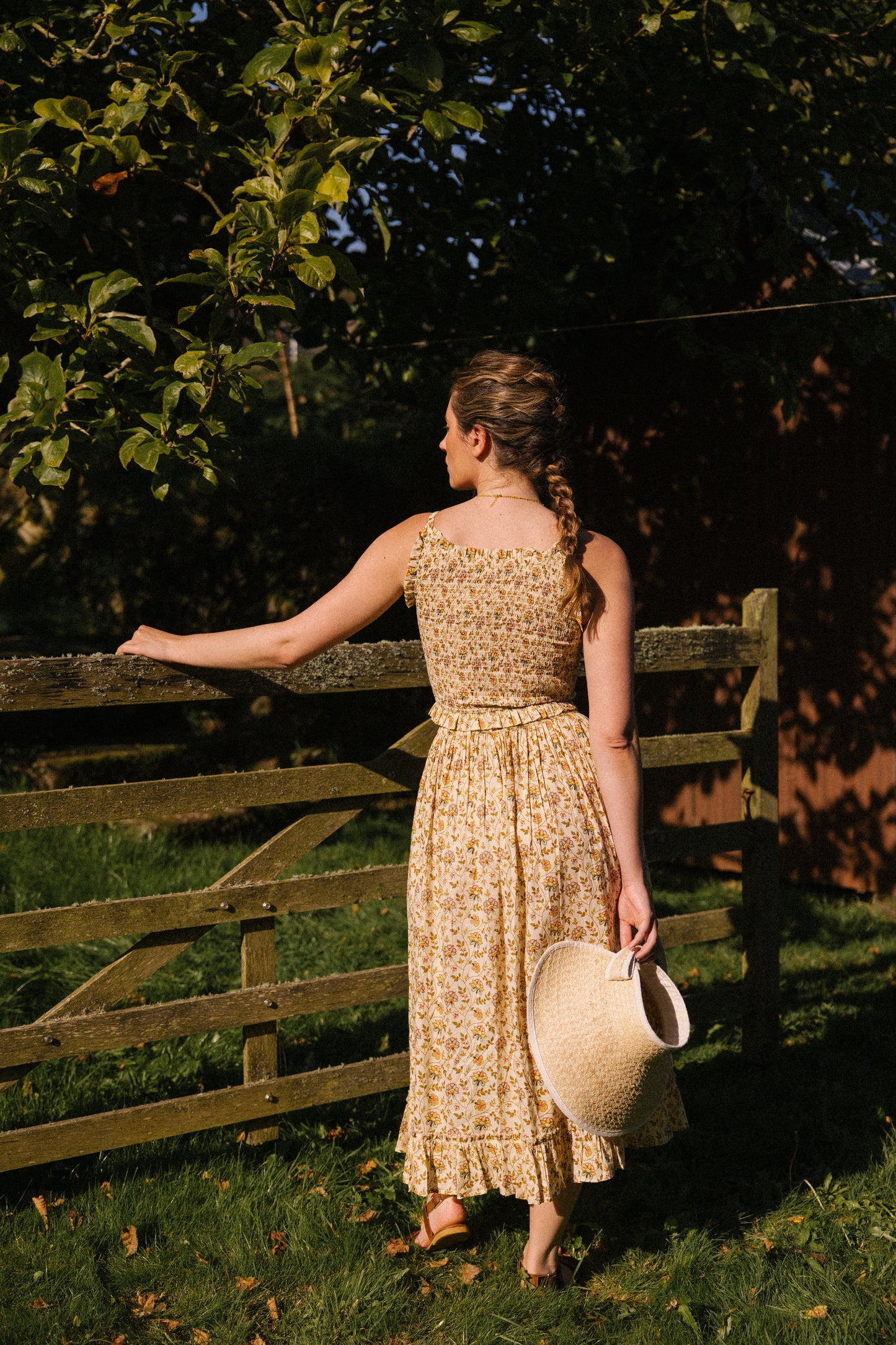Honey Meadow Skirt