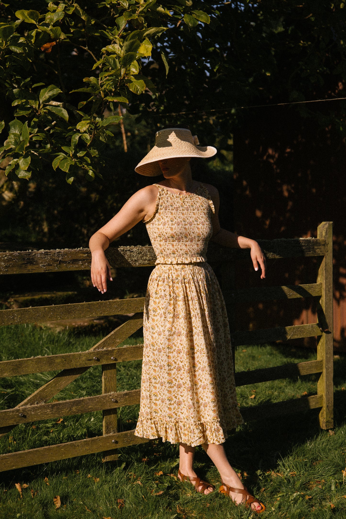 Honey Meadow Skirt