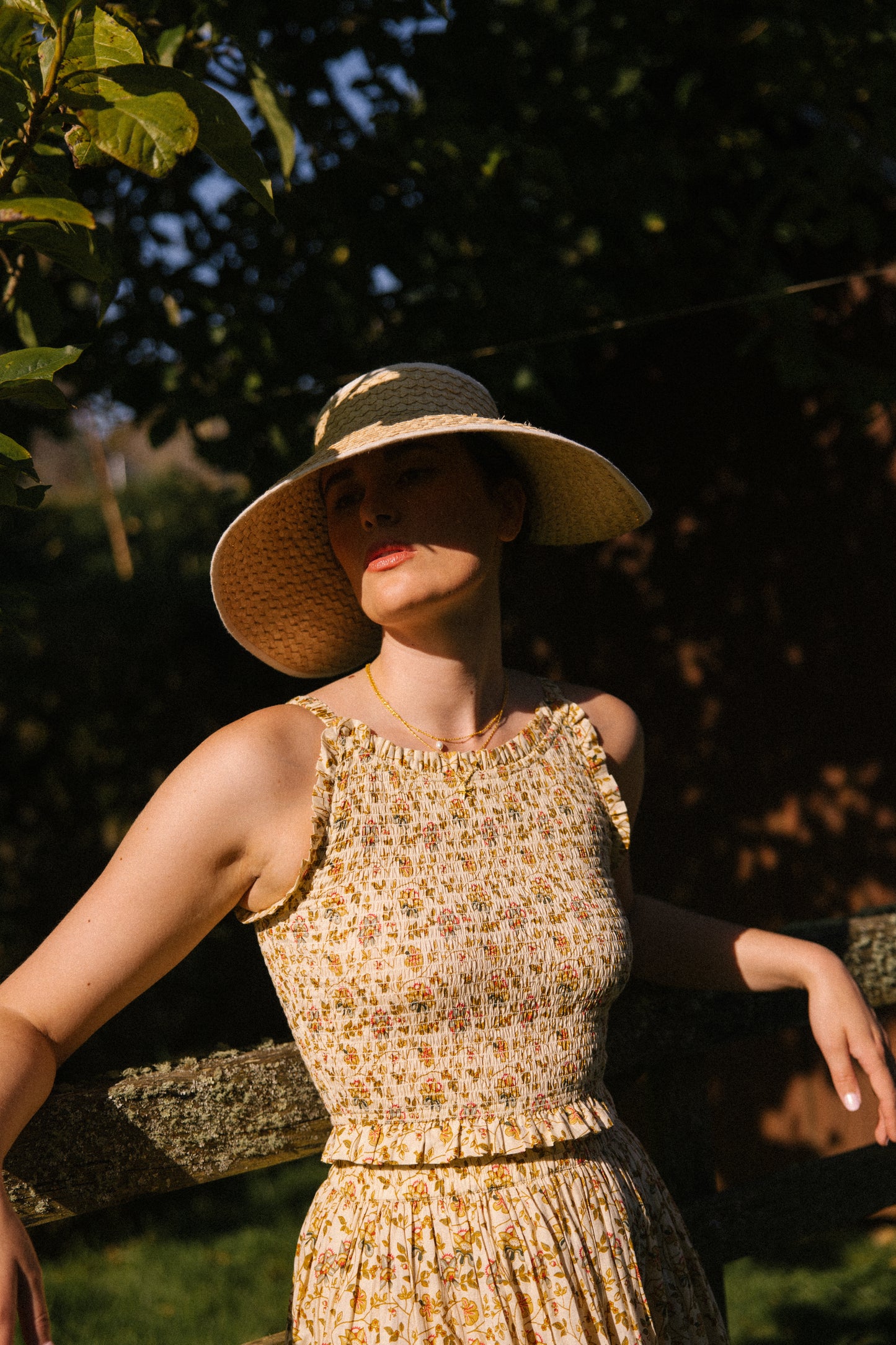 Honey Meadow Skirt