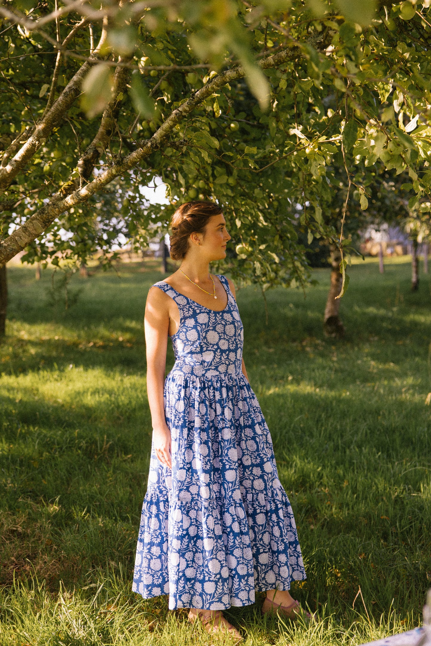 Lottie Sun Dress - Blue - AVAILABLE FOR PREORDER