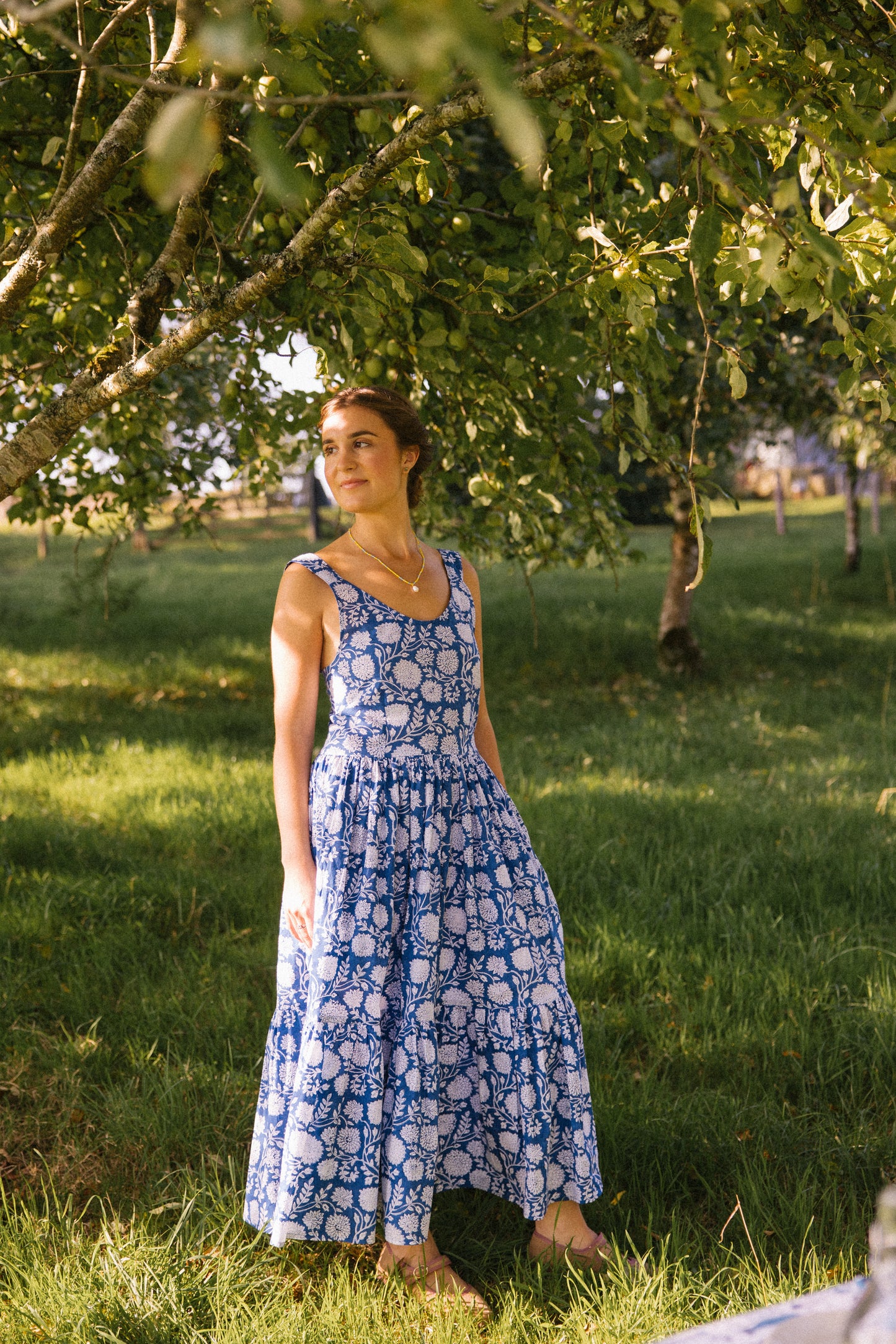 Lottie Sun Dress - Blue - AVAILABLE FOR PREORDER