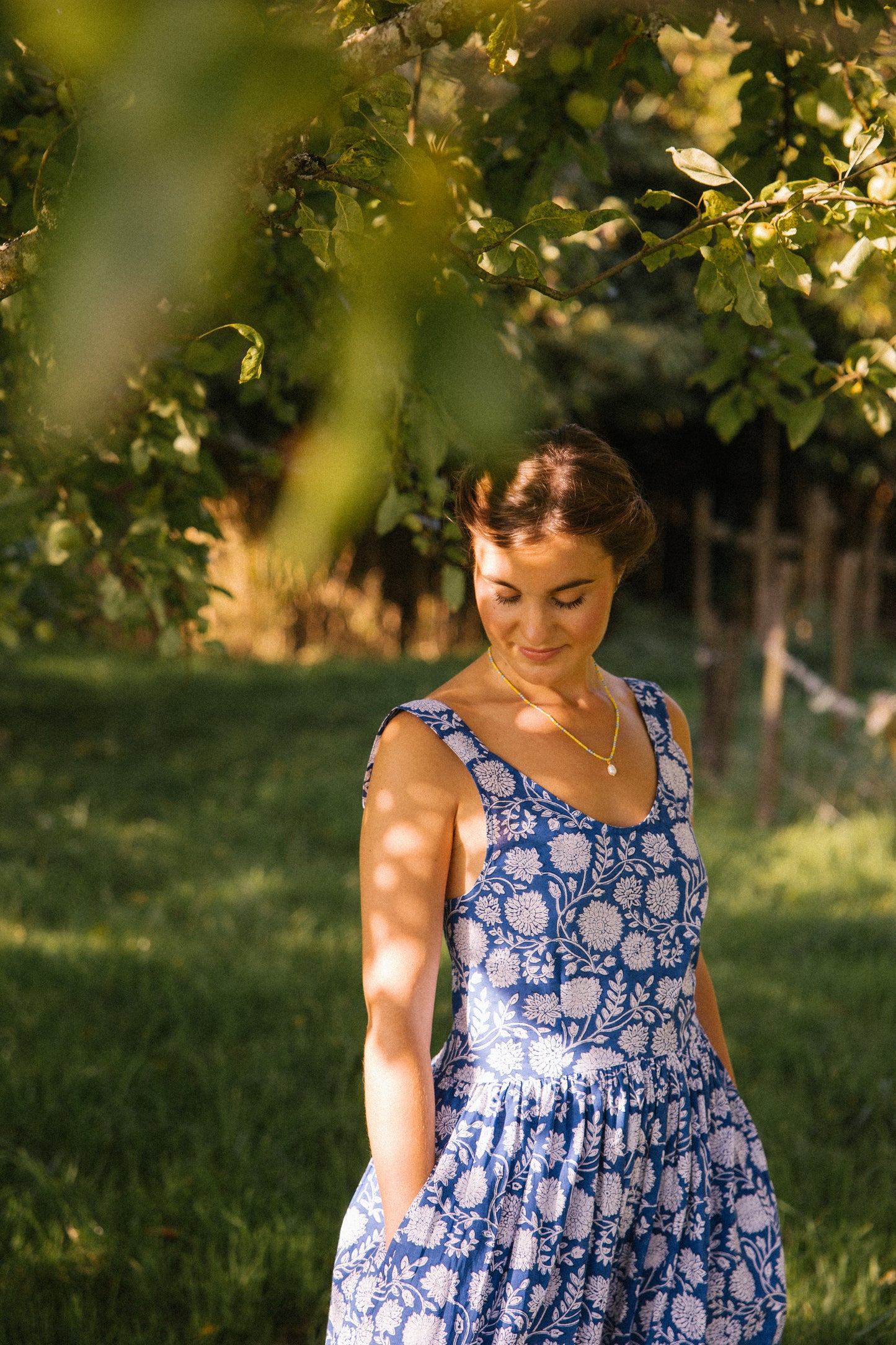 Lottie Sun Dress - Blue - AVAILABLE FOR PREORDER