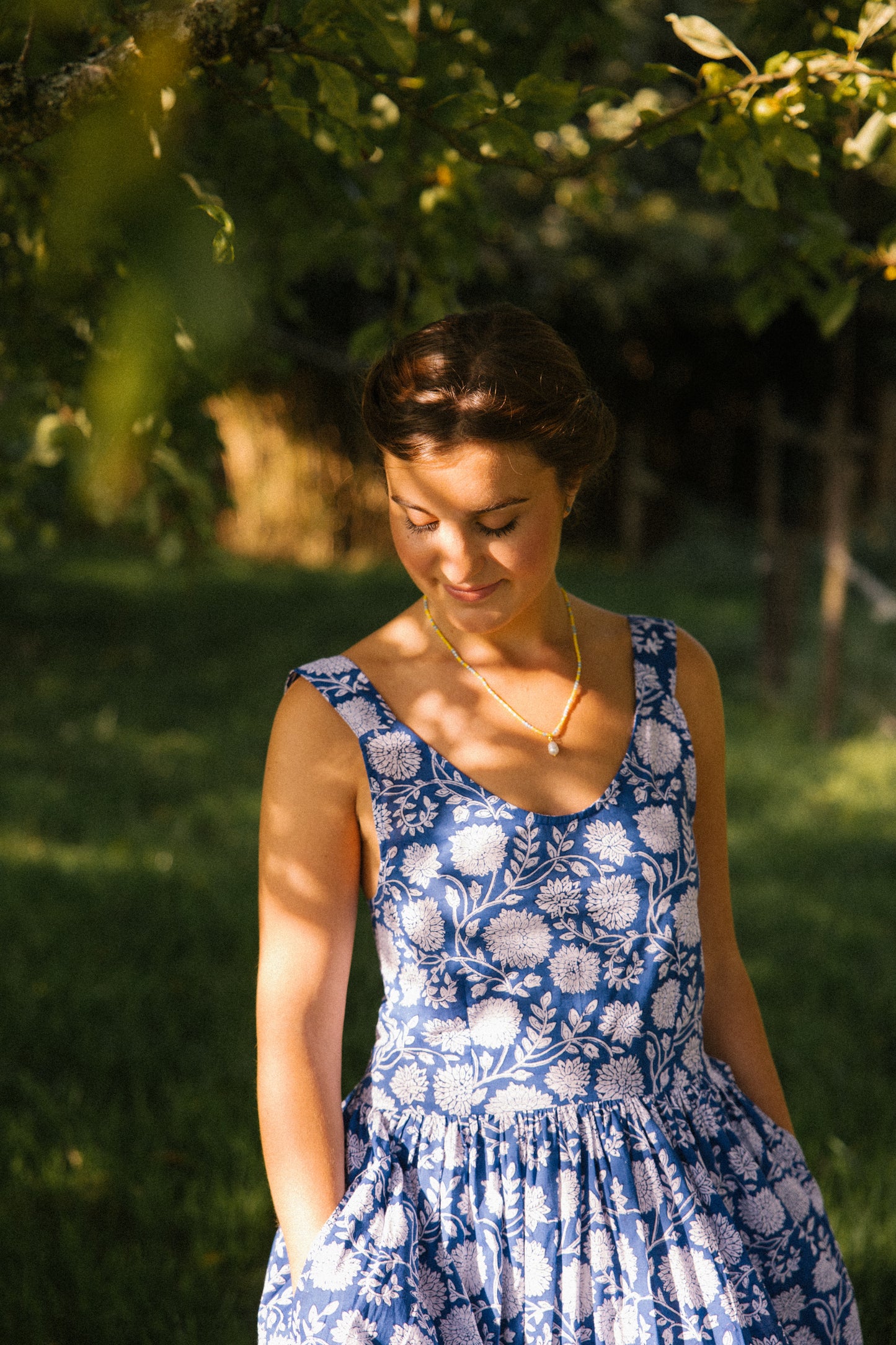Lottie Sun Dress - Blue - AVAILABLE FOR PREORDER