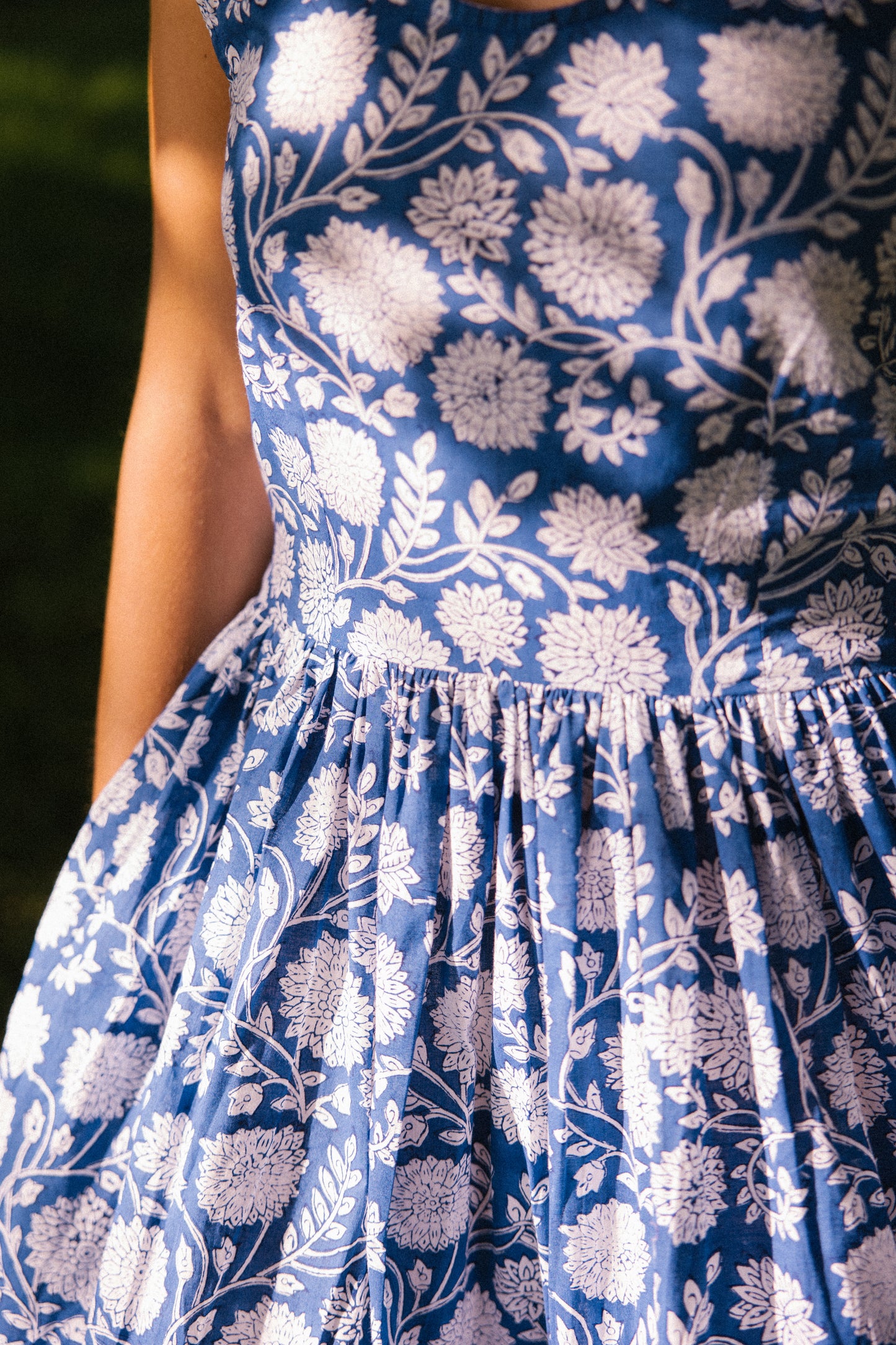 Lottie Sun Dress - Blue - AVAILABLE FOR PREORDER