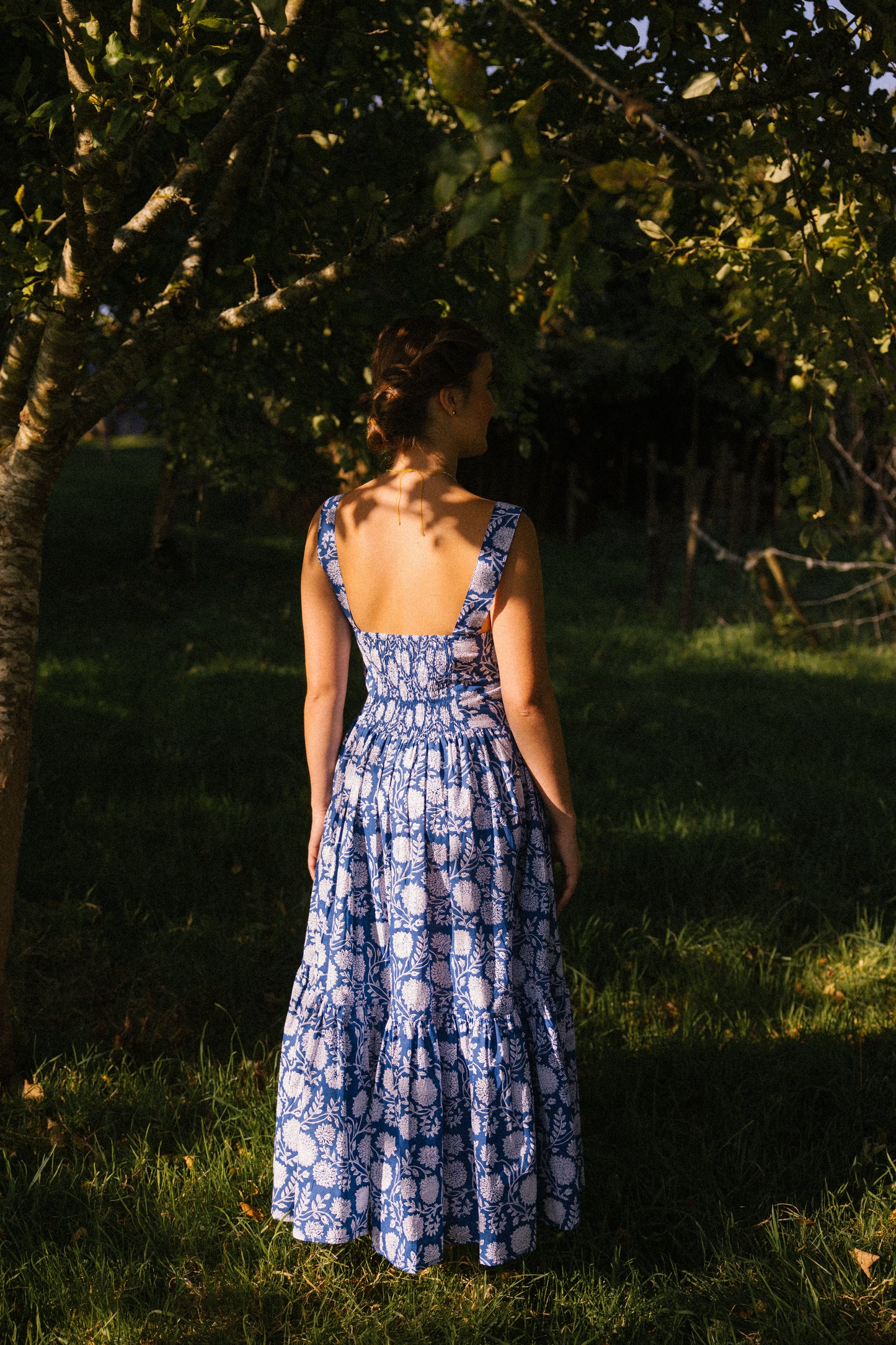 Lottie Sun Dress - Blue - AVAILABLE FOR PREORDER