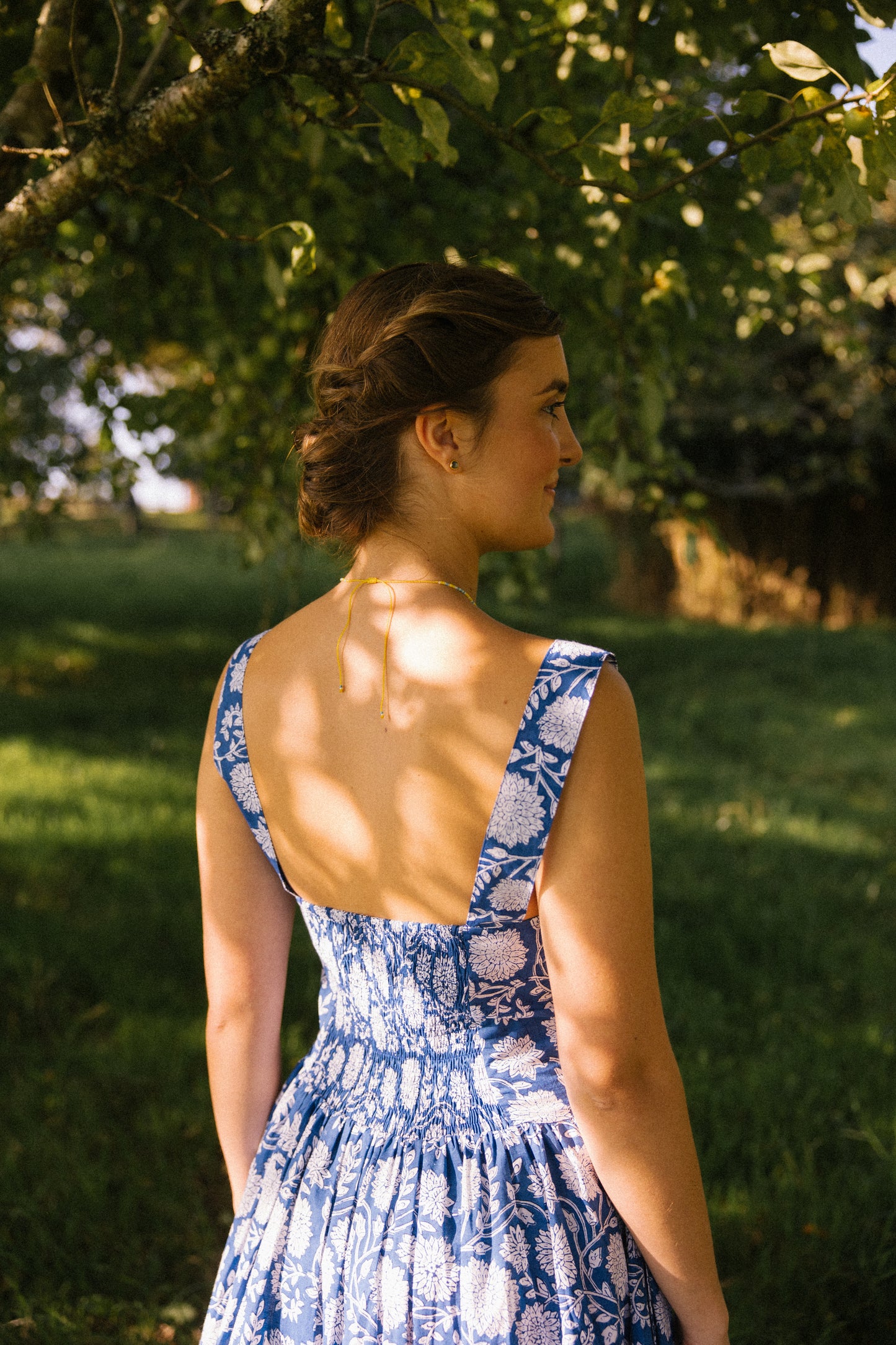 Lottie Sun Dress - Blue - AVAILABLE FOR PREORDER