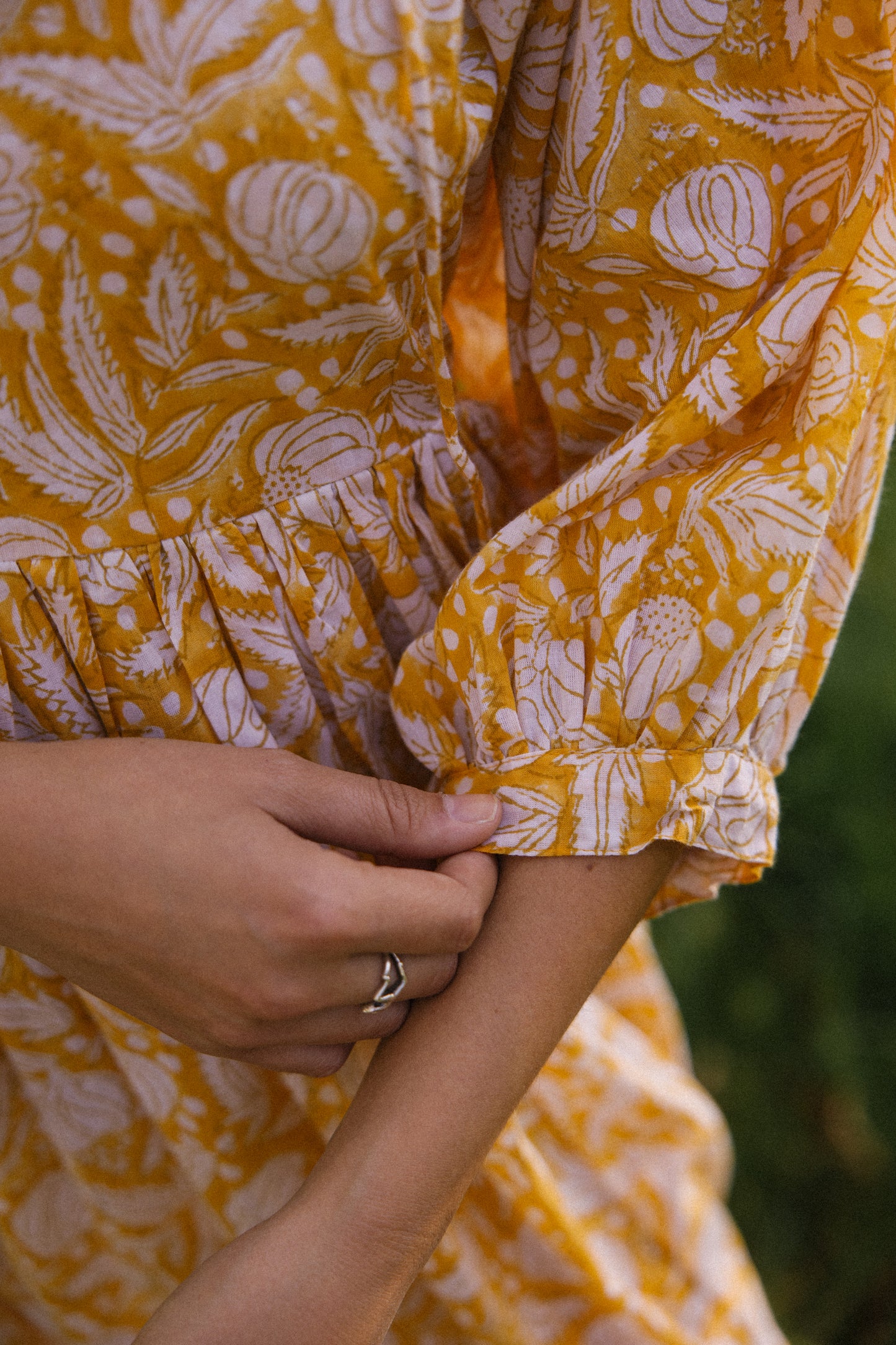 Gaia Dress-Buttercup