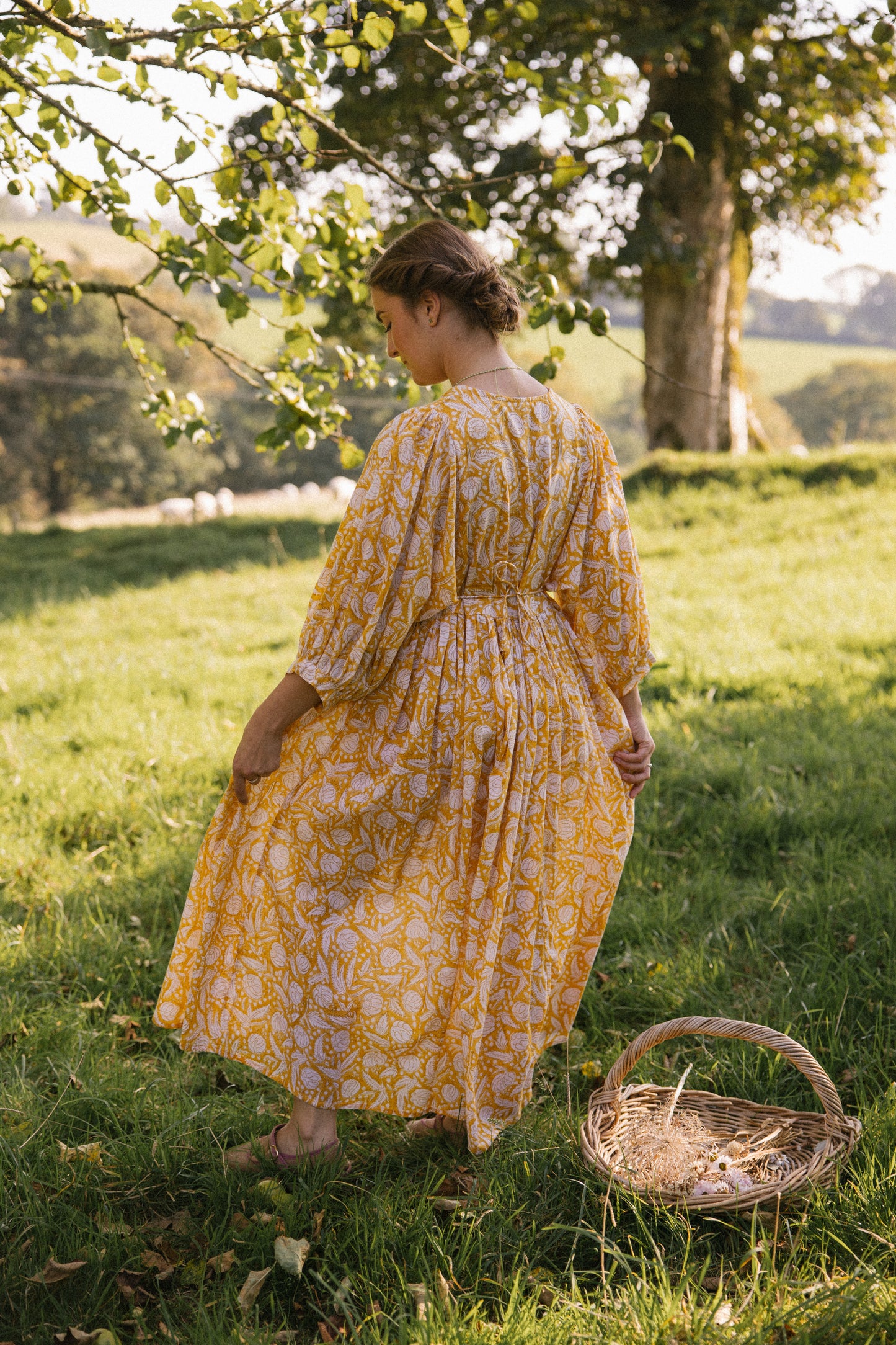 Gaia Dress-Buttercup