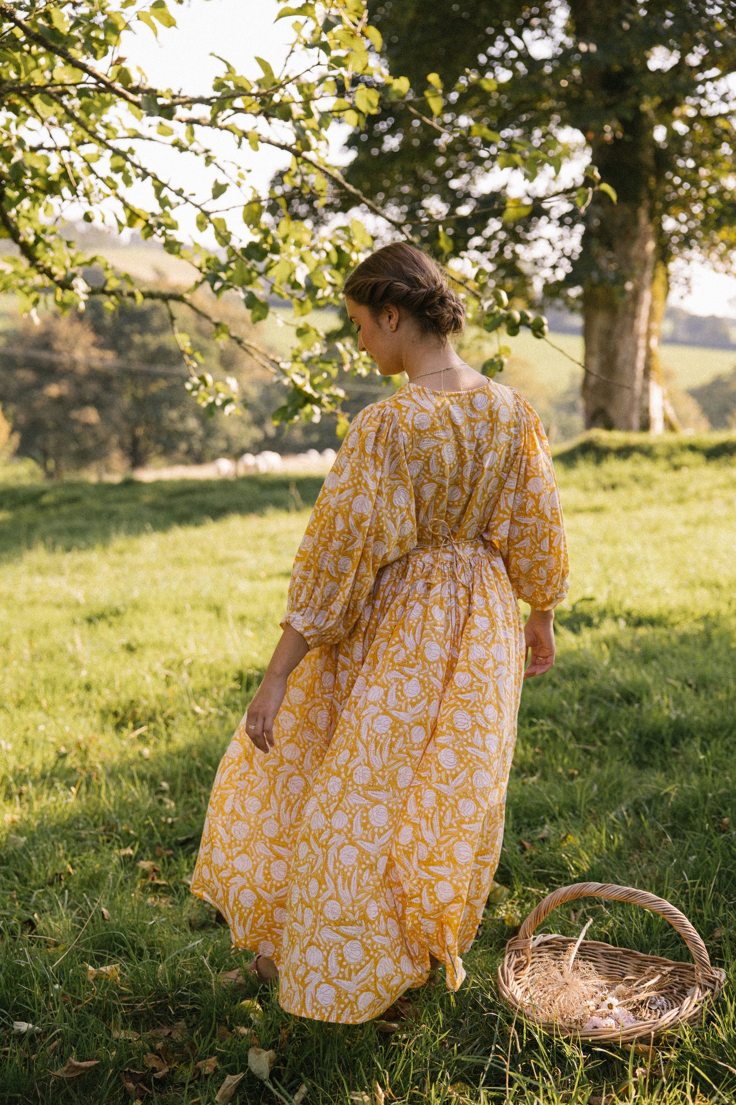 Gaia Dress-Buttercup