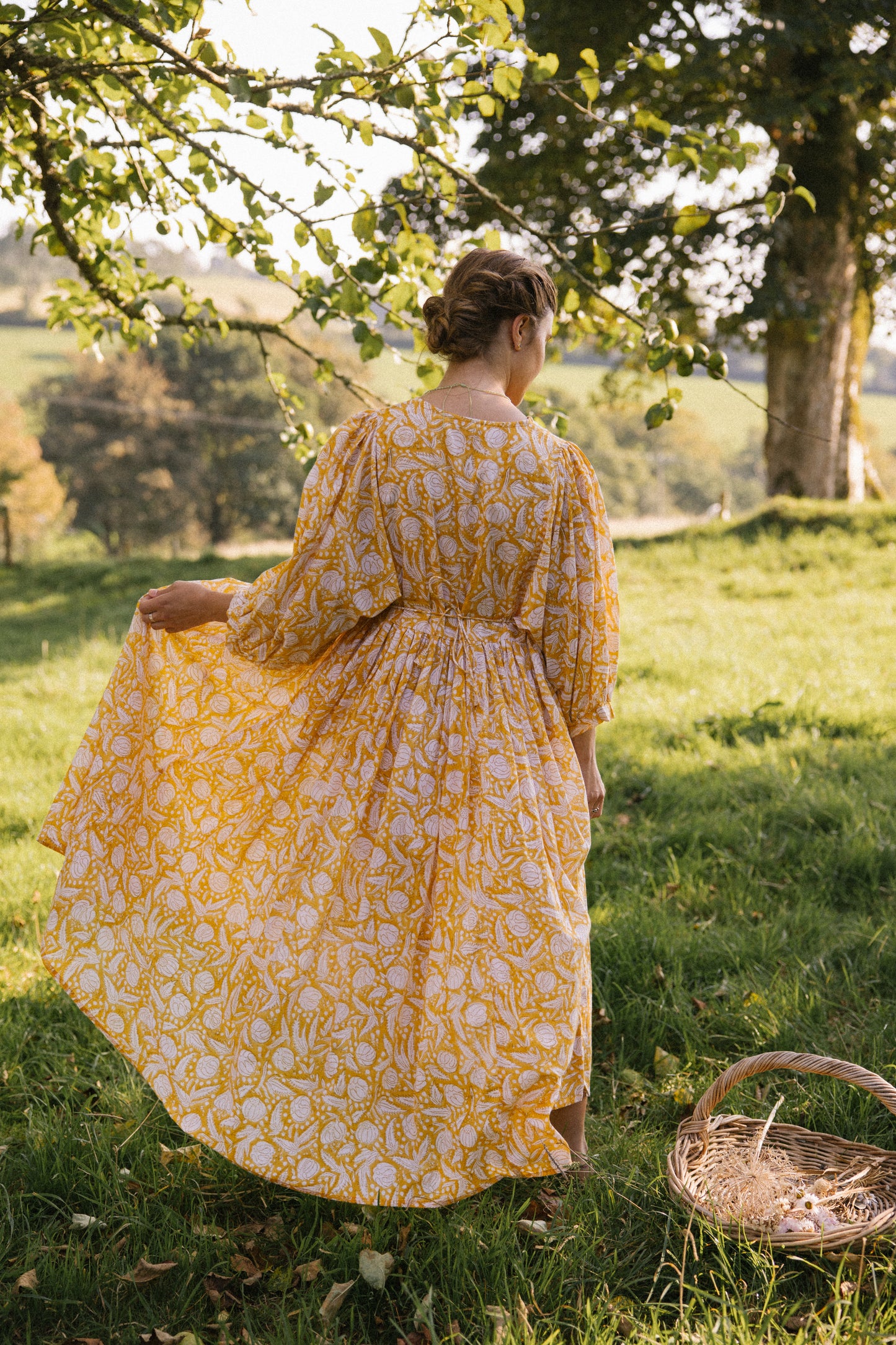 Gaia Dress-Buttercup