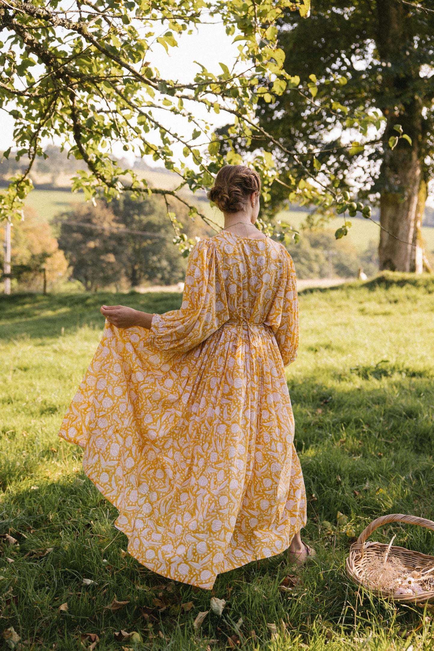Gaia Dress-Buttercup